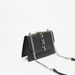 Haadana Metallic Detail Crossbody Bag with Button Closure-Women%27s Handbags-thumbnail-1
