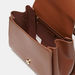 Elle Studded Satchel Bag with Detachable Strap-Women%27s Handbags-thumbnailMobile-6