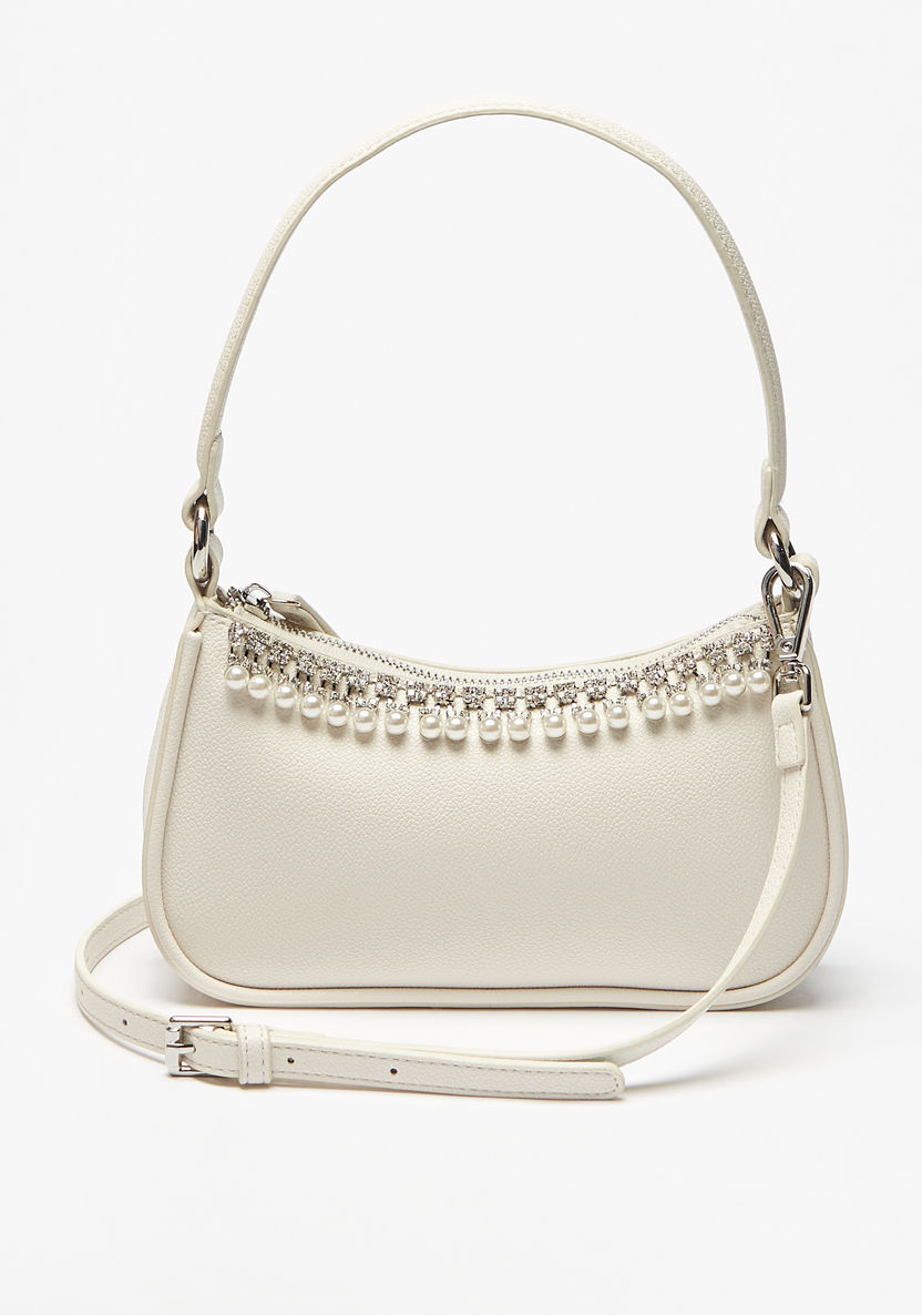 Missy Embellished Shoulder Bag-Women%27s Handbags-image-0