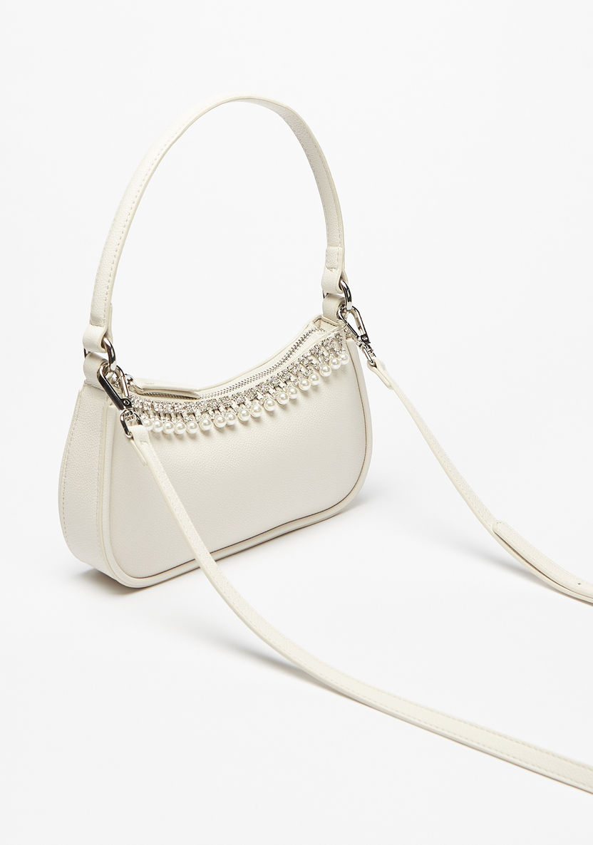 Missy Embellished Shoulder Bag-Women%27s Handbags-image-1