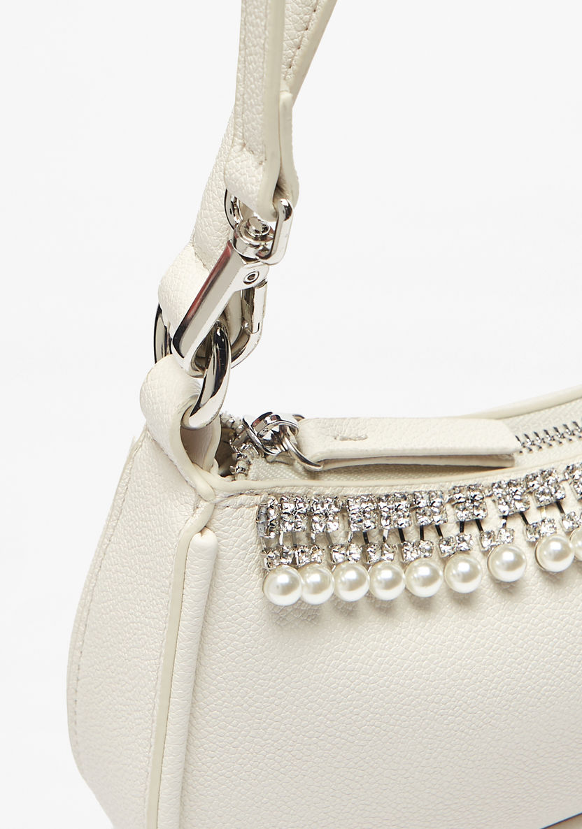 Missy Embellished Shoulder Bag-Women%27s Handbags-image-2
