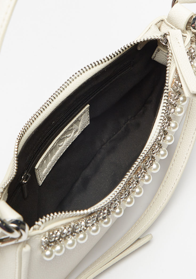 Missy Embellished Shoulder Bag-Women%27s Handbags-image-3