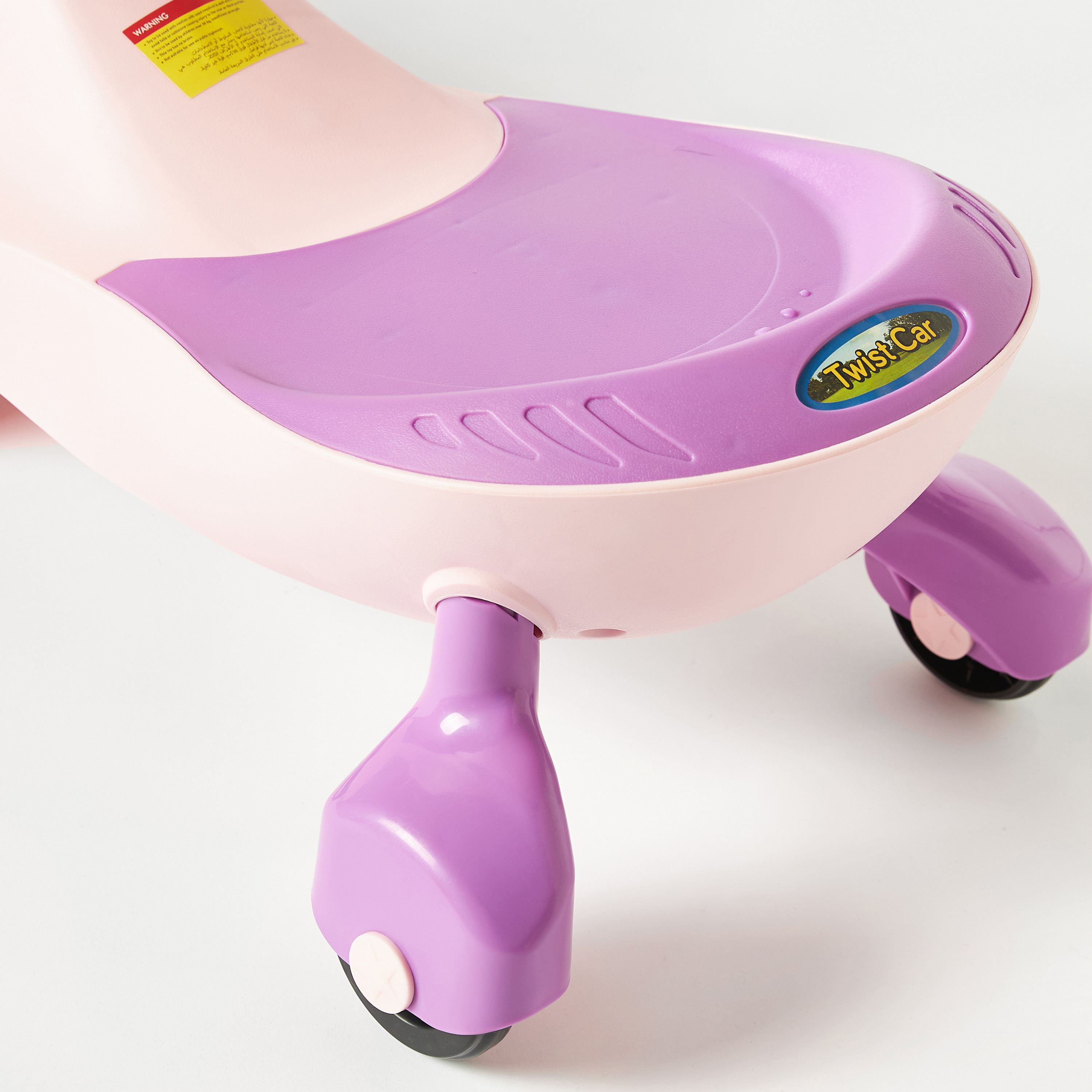 Juniors Swing Car Ride-On Vehicle-toys-outdoor-bikesandrideons-manualrideons-image-3