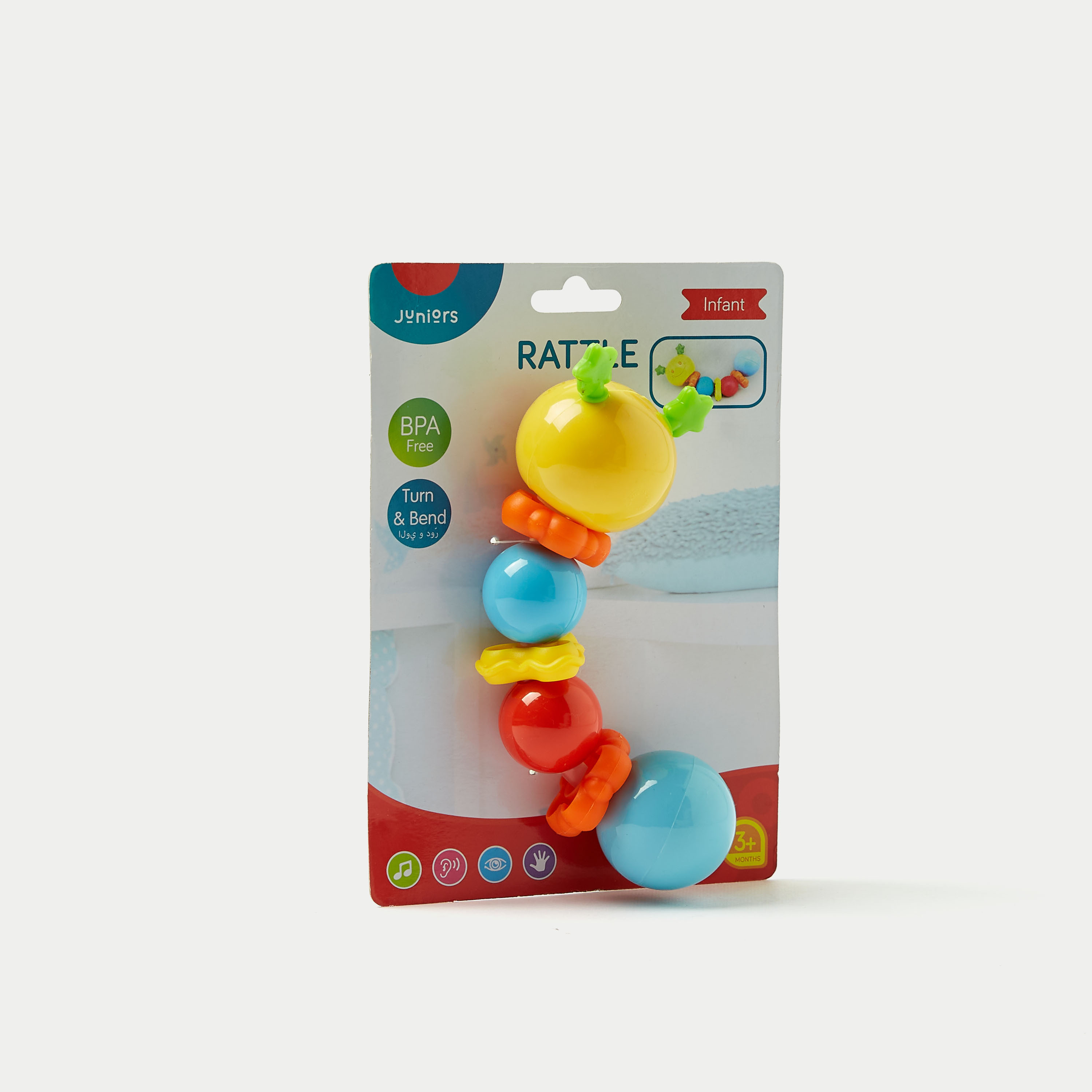 لعبة خشخيشة بصوت من جونيورز-toys-babyandtoddlertoys-rattlesandteethers-image-1