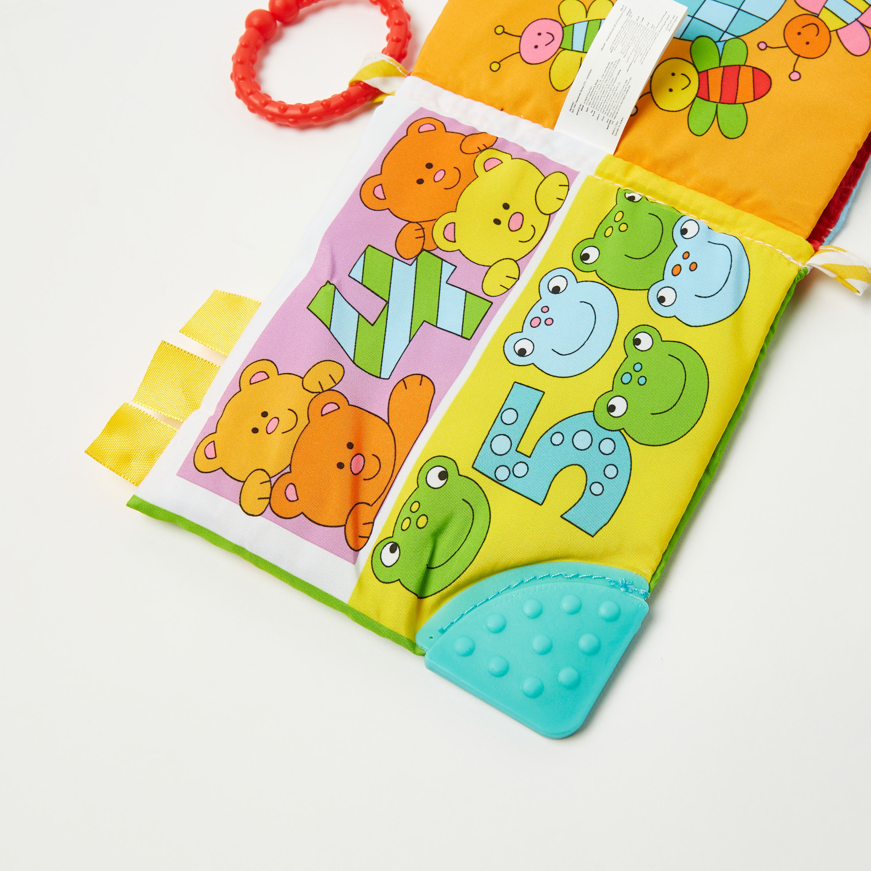 Juniors Fabric 123 Number Book-toys-educational-readingandwriting-image-2