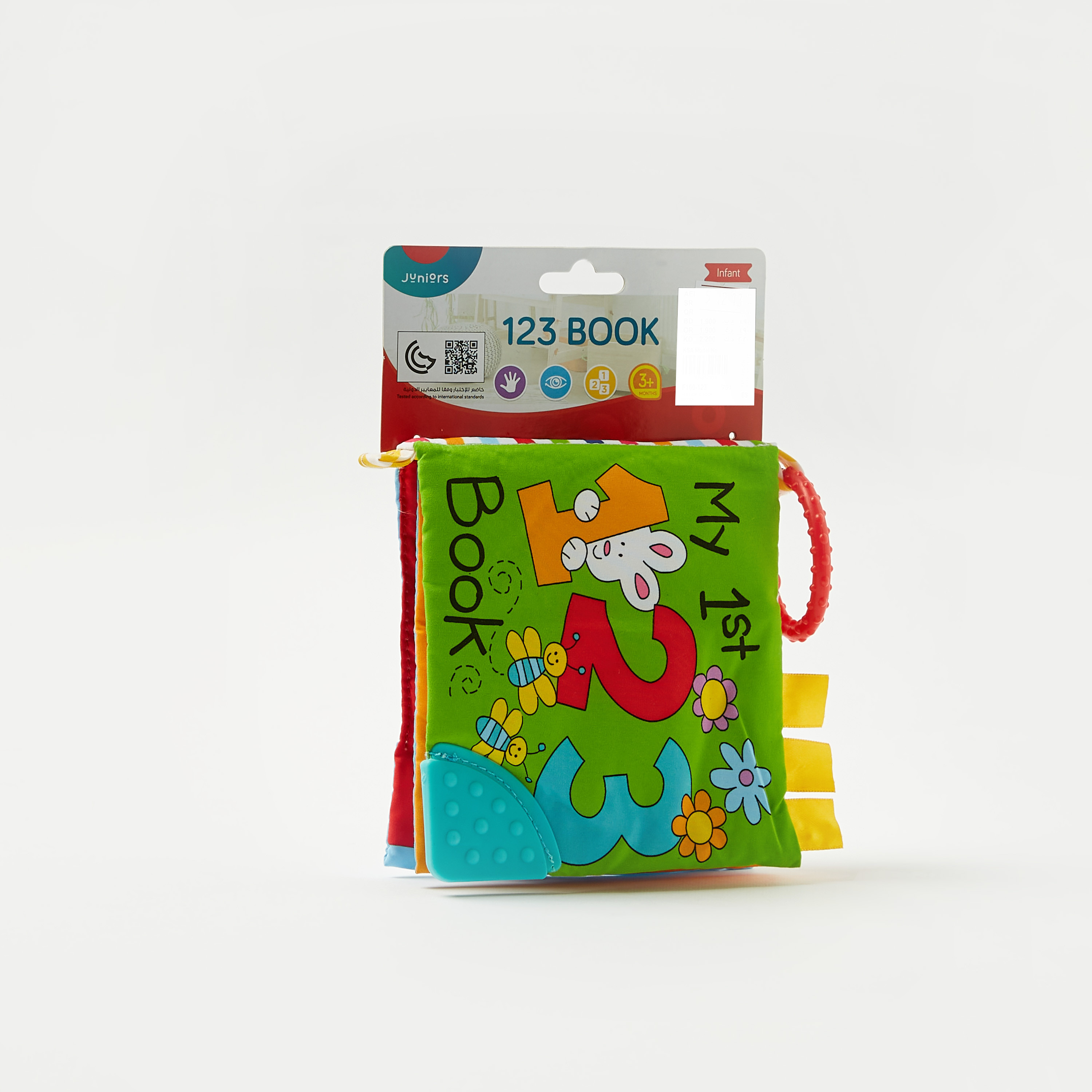 Juniors Fabric 123 Number Book-toys-educational-readingandwriting-image-4
