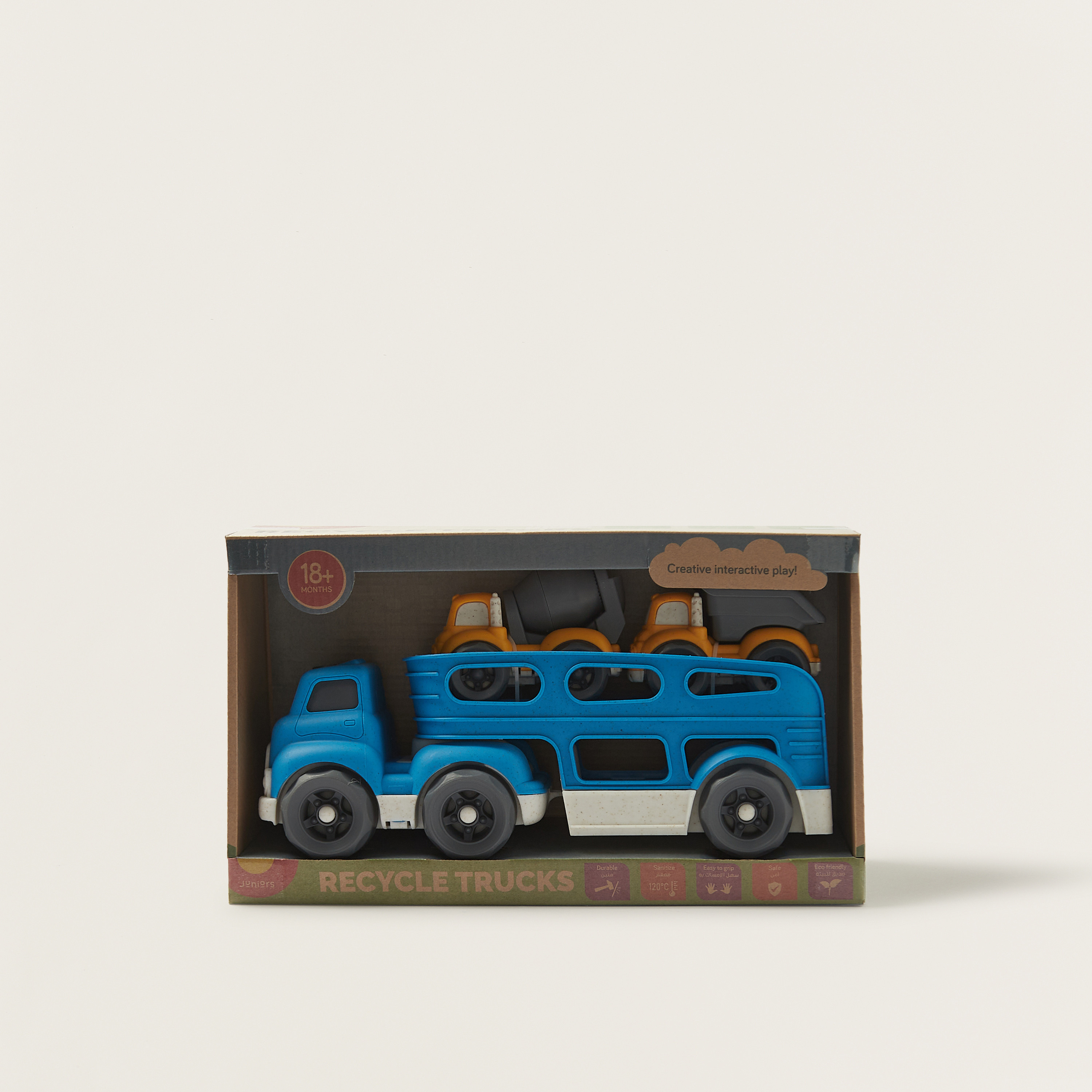 Juniors Recycle Truck Playset-toys-playvehicles-utilityvehicles-image-5