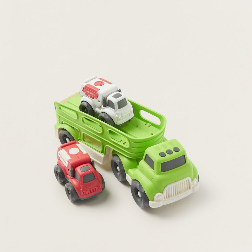 Juniors Recycle Truck Playset-Scooters and Vehicles-image-0