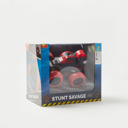 Juniors Stunt Savage Remote Control Car-Remote Controlled Cars-image-3
