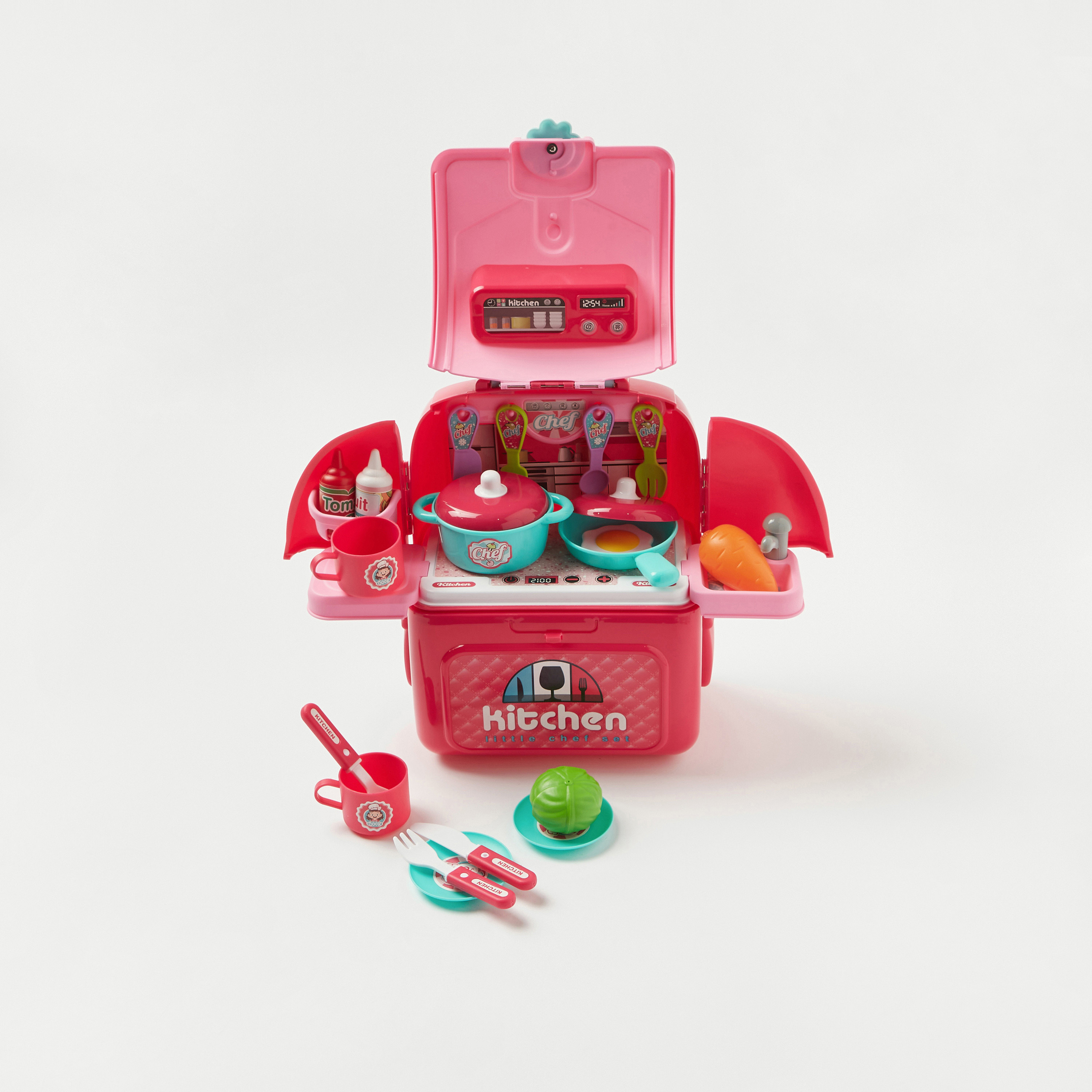 Juniors Little Chef Kitchen Playset-toys-roleplay-kitchensets-image-1