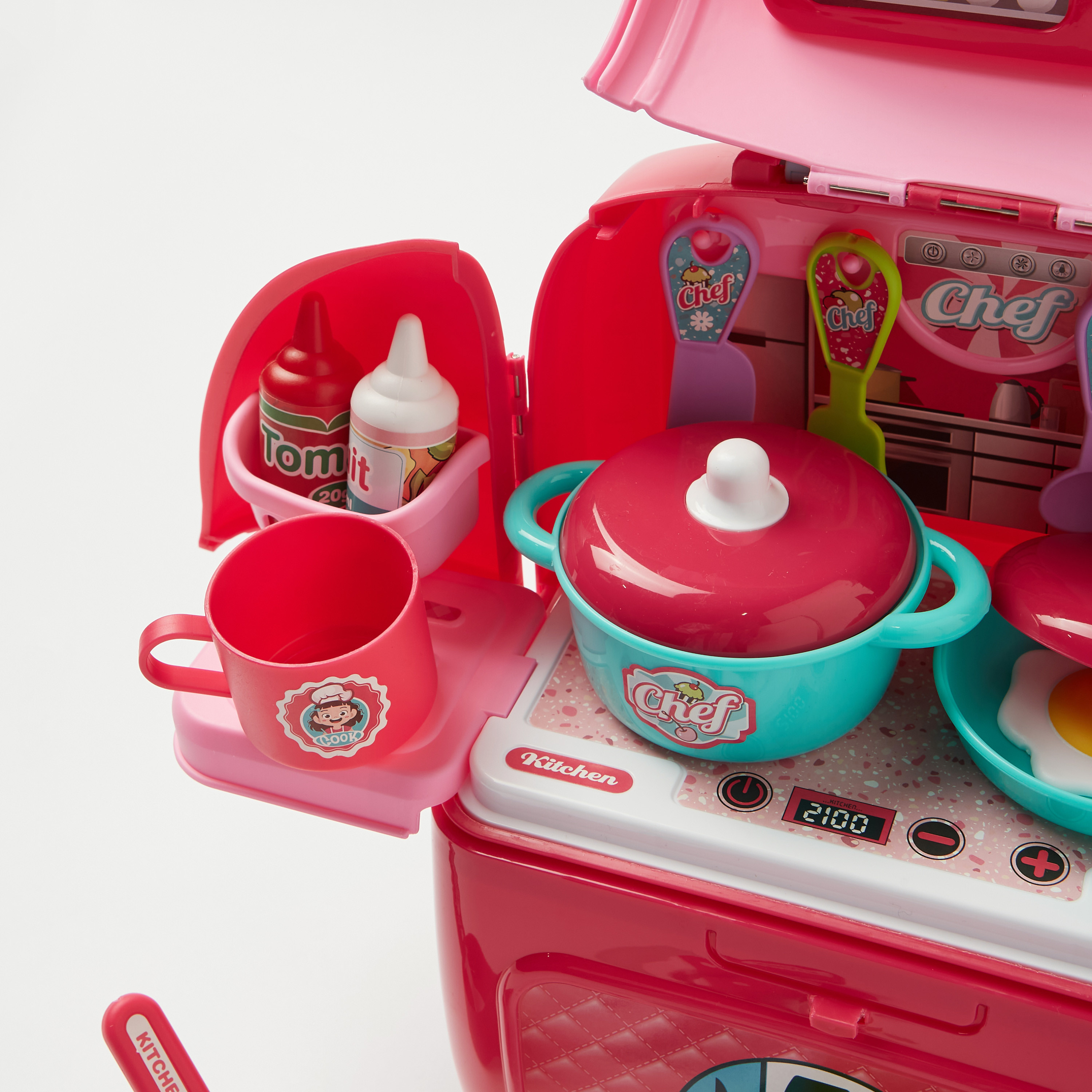 Juniors Little Chef Kitchen Playset-toys-roleplay-kitchensets-image-2