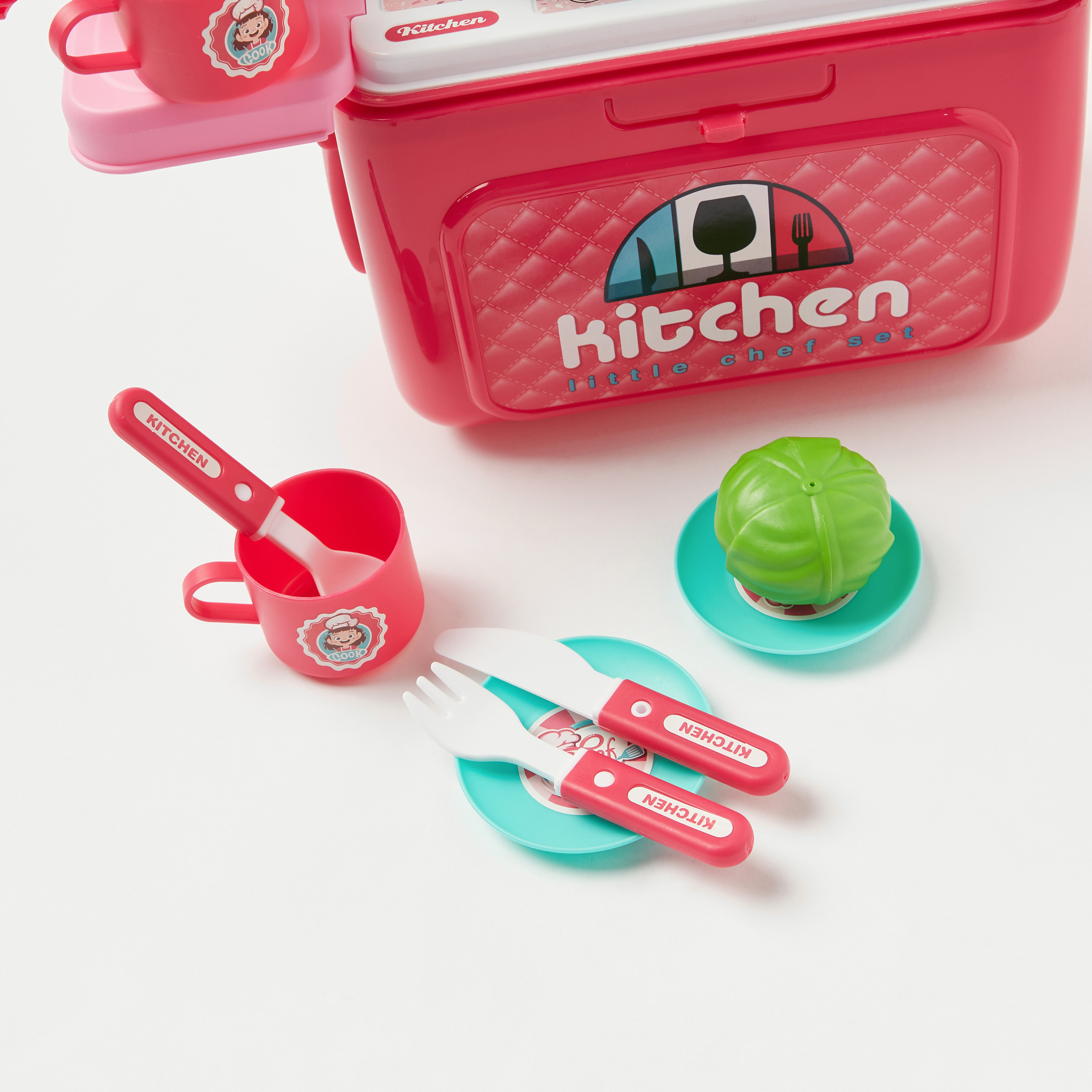 Juniors Little Chef Kitchen Playset-toys-roleplay-kitchensets-image-3