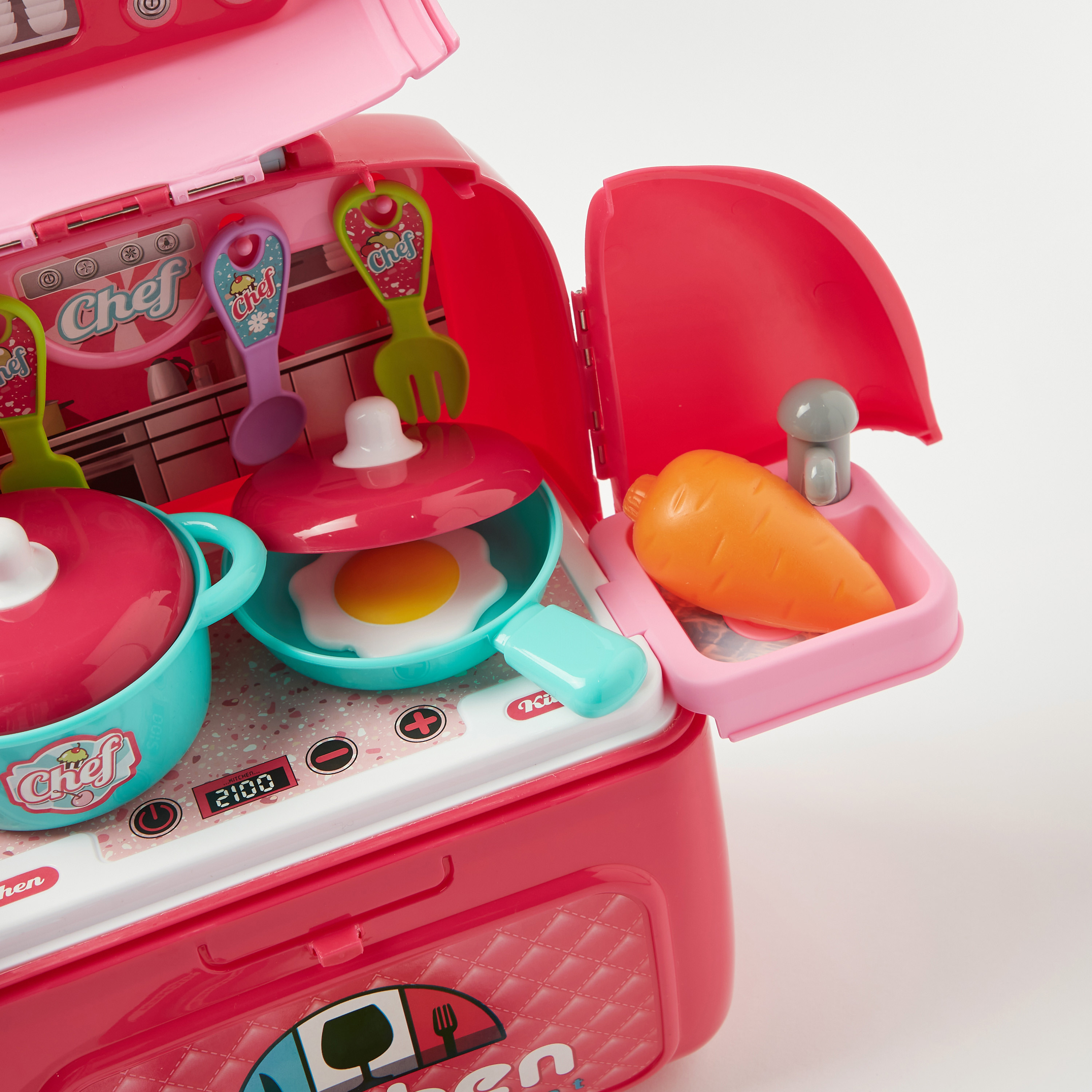 Juniors Little Chef Kitchen Playset-toys-roleplay-kitchensets-image-4