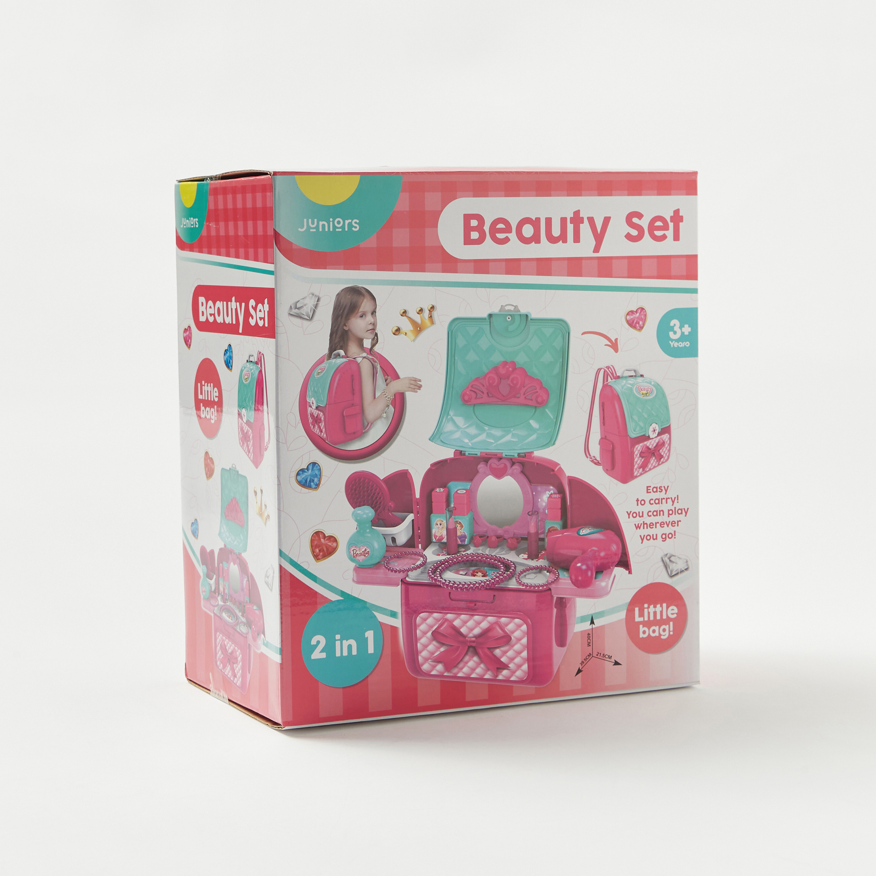 مجموعة لعب أدوات التجميل 2 في 1 من جونيورز-toys-roleplay-makeupandcosmeticsets-image-1
