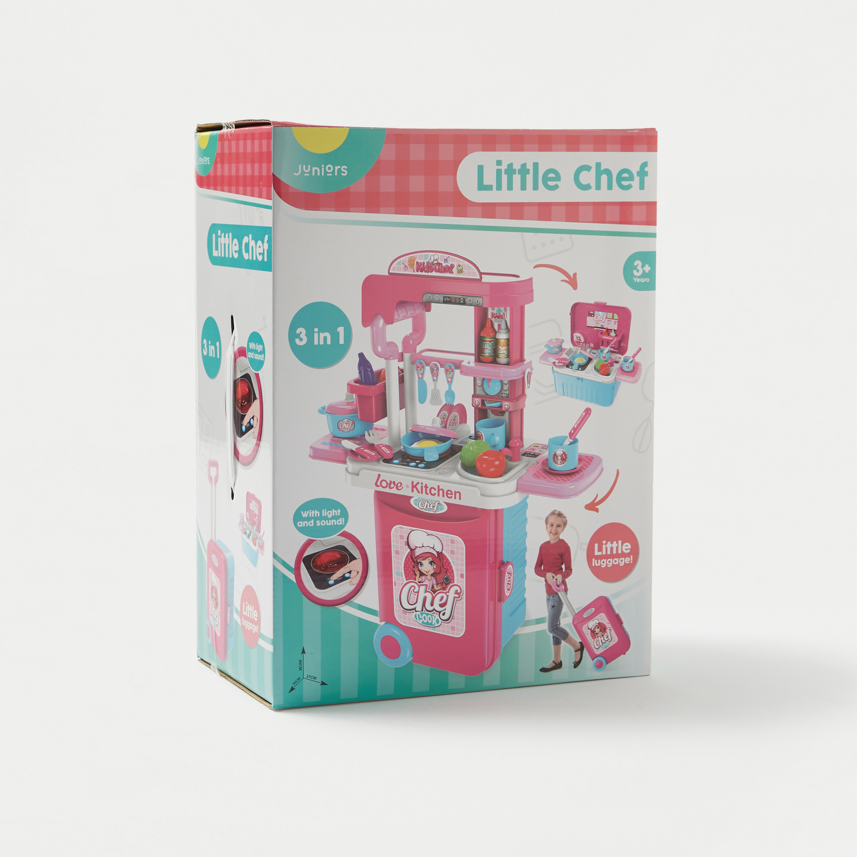 Buy Juniors Little Chef Kitchen Playset Online Babyshop UAE   165252424 01 2100 