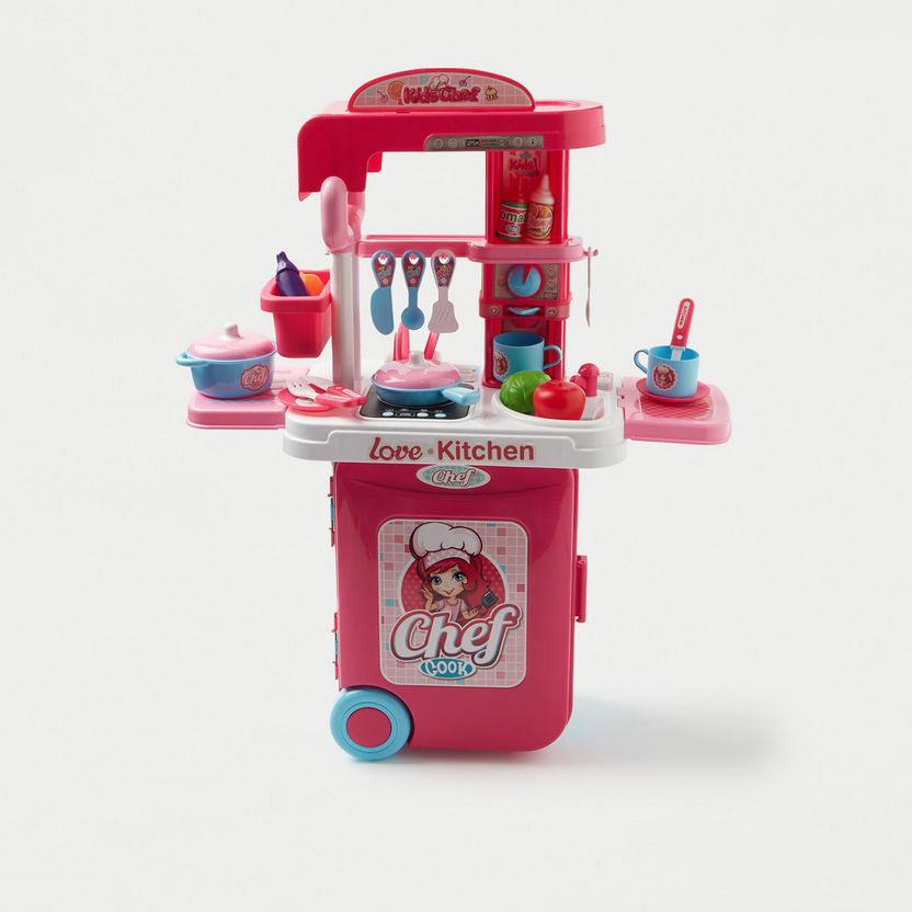 Juniors Little Chef Kitchen Playset-Role Play-image-1