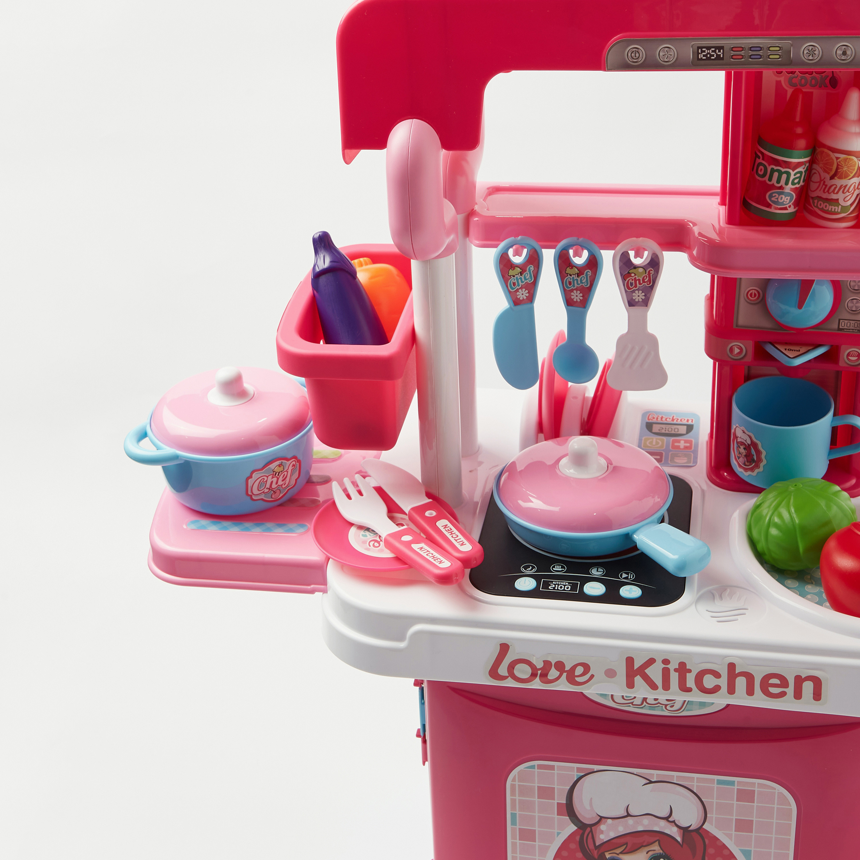 Juniors Little Chef Kitchen Playset-toys-roleplay-kitchensets-image-4