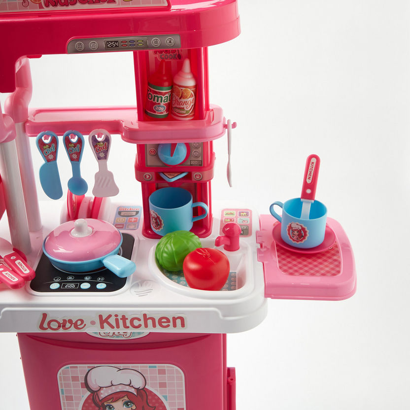 Juniors Little Chef Kitchen Playset-Role Play-image-3