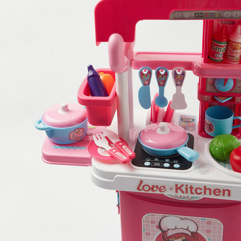 Juniors Little Chef Kitchen Playset-Role Play-image-4