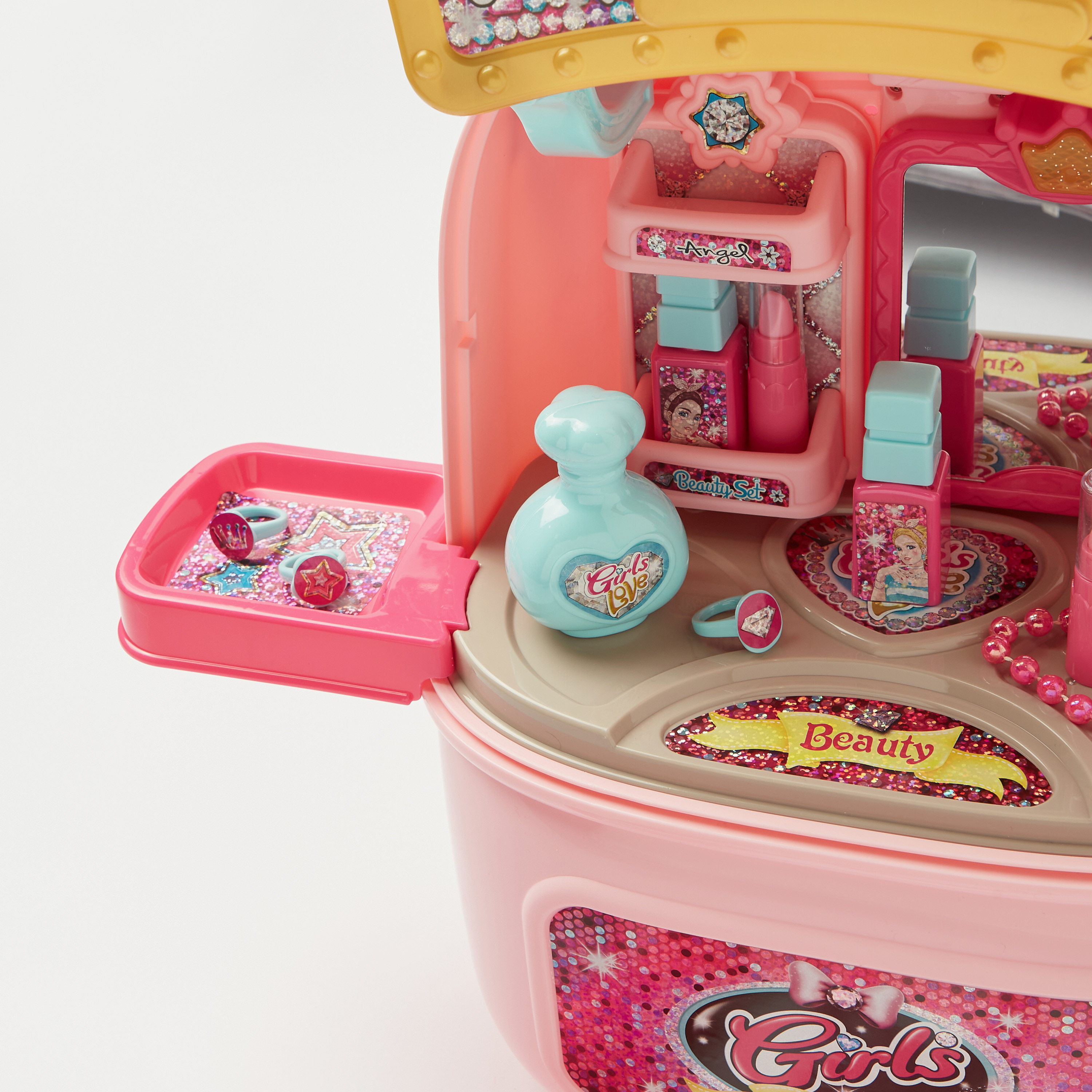 Juniors Beauty Playset in Backpack-toys-roleplay-makeupandcosmeticsets-image-2