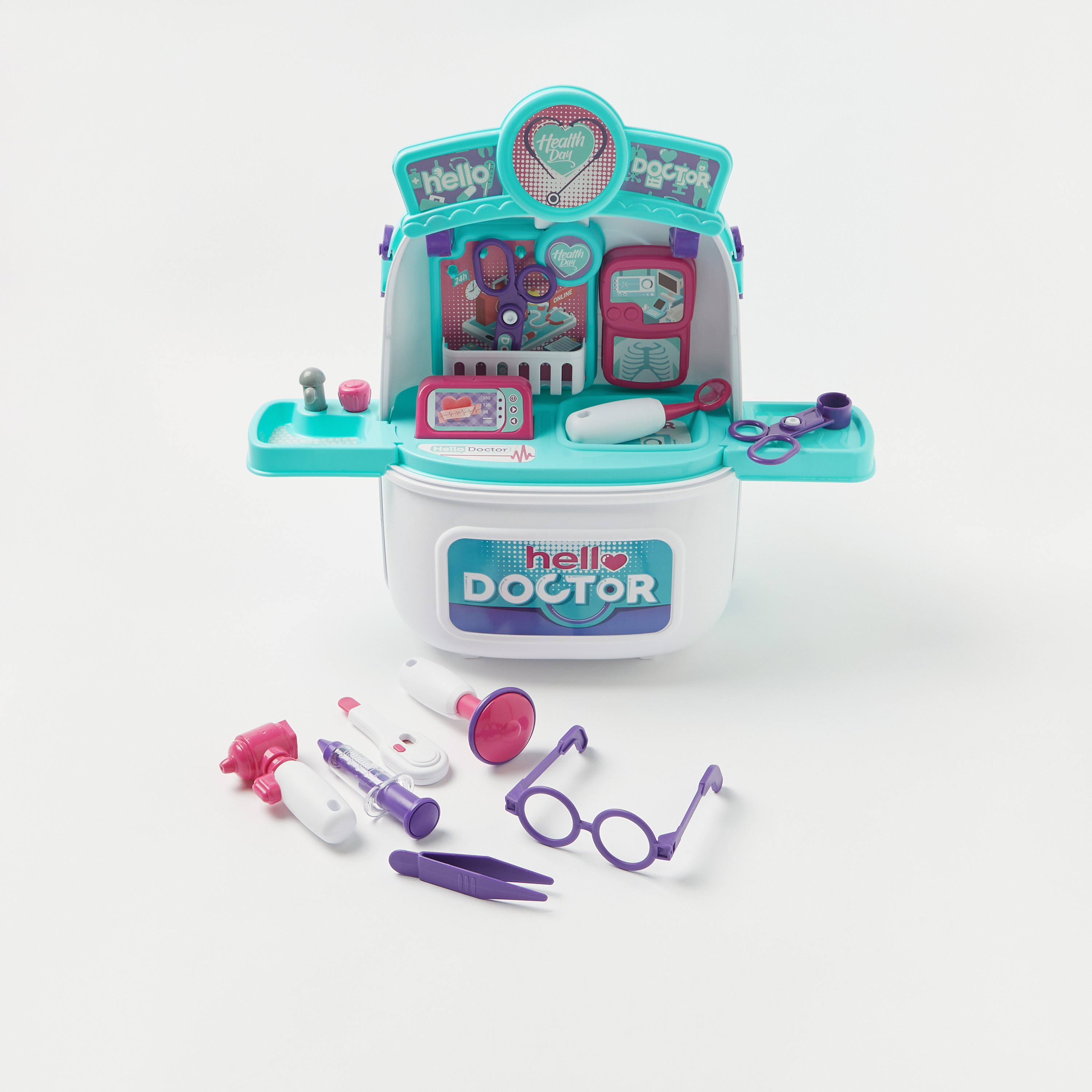 Juniors Doctor Playset in Backpack-toys-roleplay-doctorsets-image-1