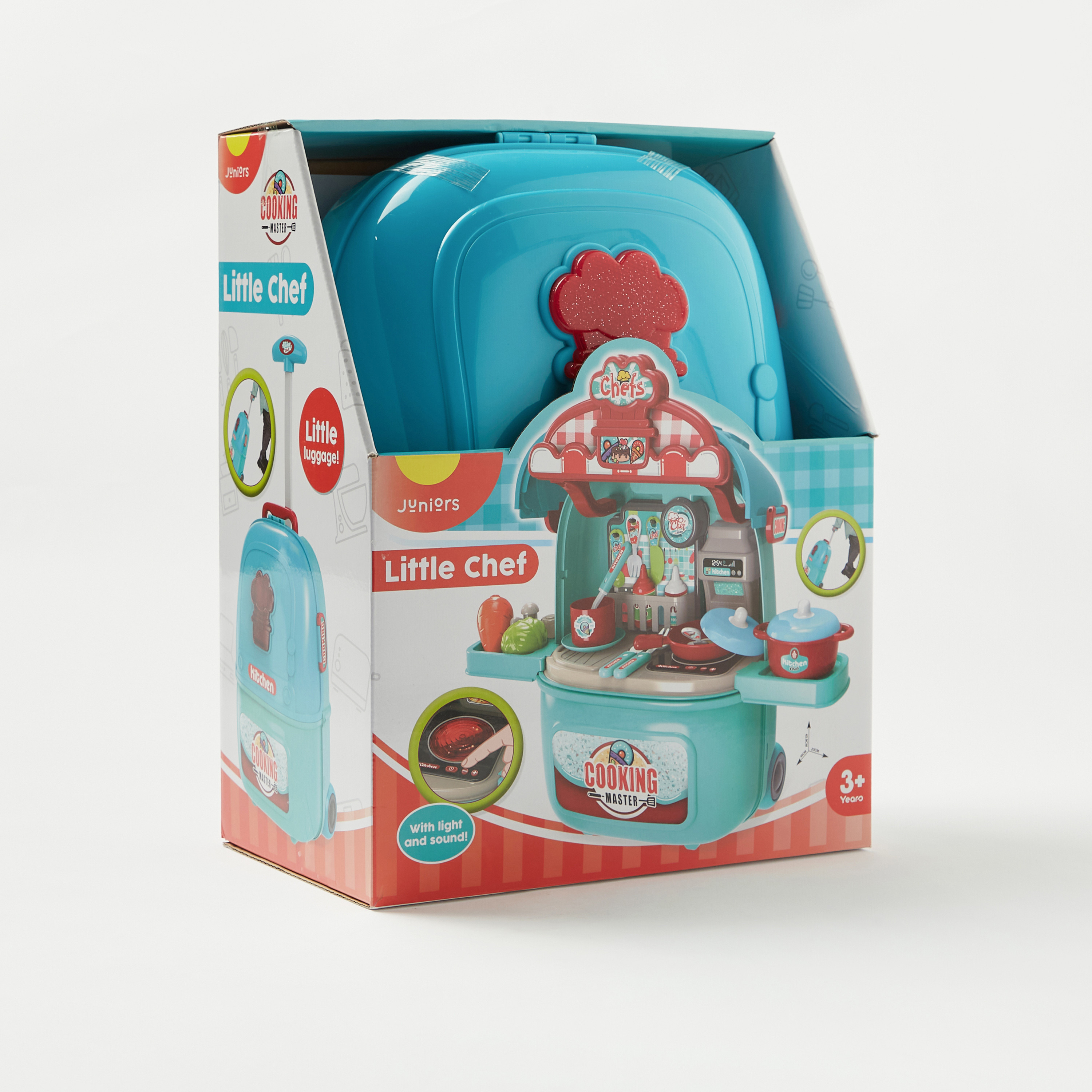 Buy Juniors Kitchen Playset in Backpack for Babies Online in UAE Centrepoint