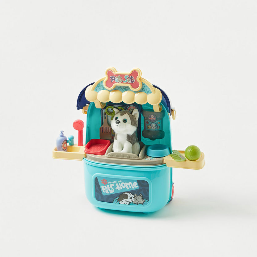 Juniors Pet Care Playset-Role Play-image-0