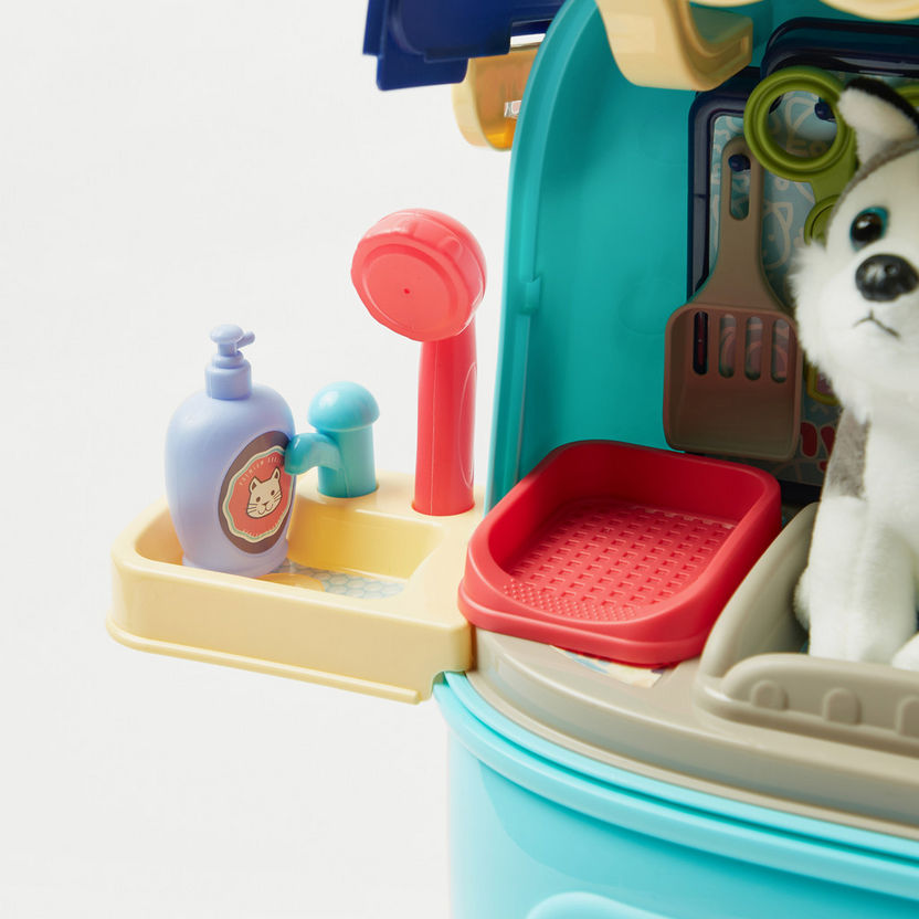 Juniors Pet Care Playset-Role Play-image-3