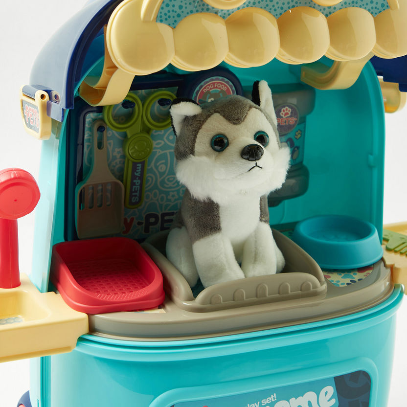 Juniors Pet Care Playset-Role Play-image-4