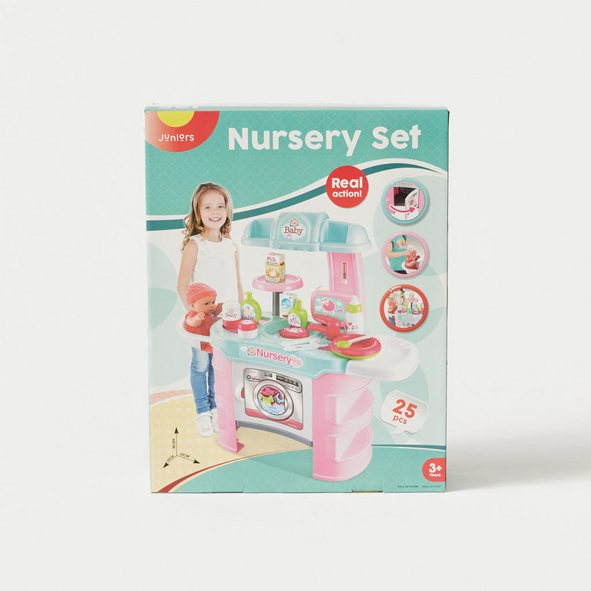 Juniors Nursery Playset-Role Play-image-5