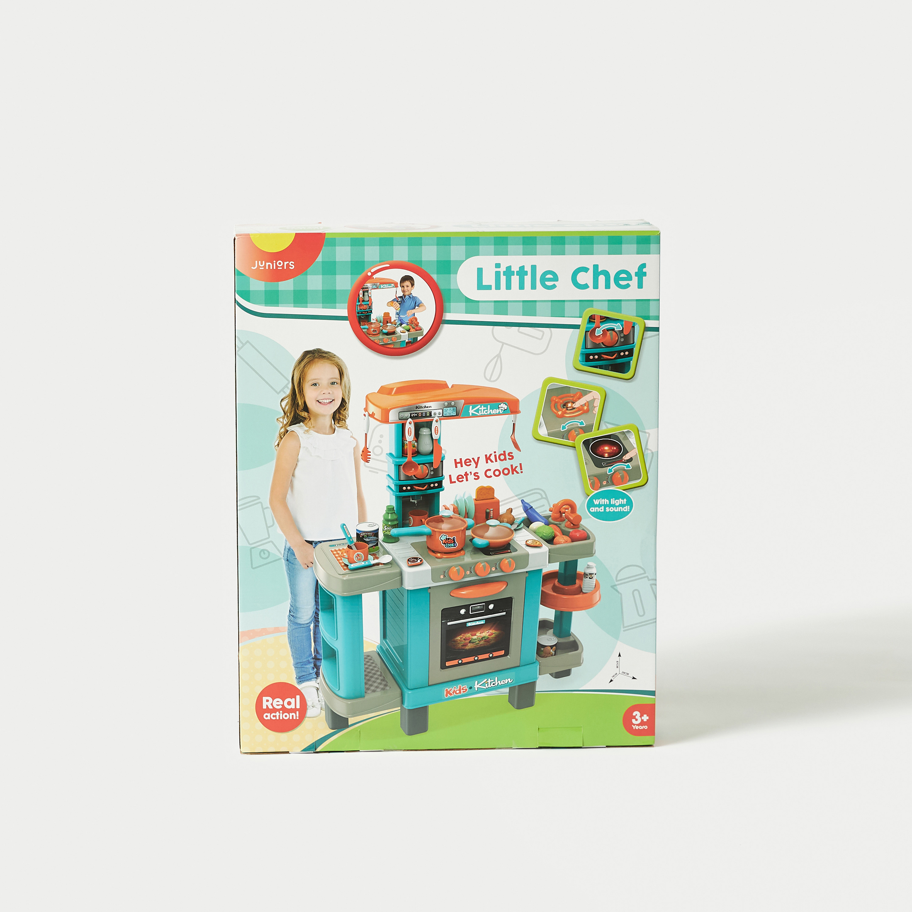 Juniors Little Chef Kitchen Playset-toys-roleplay-kitchensets-image-7