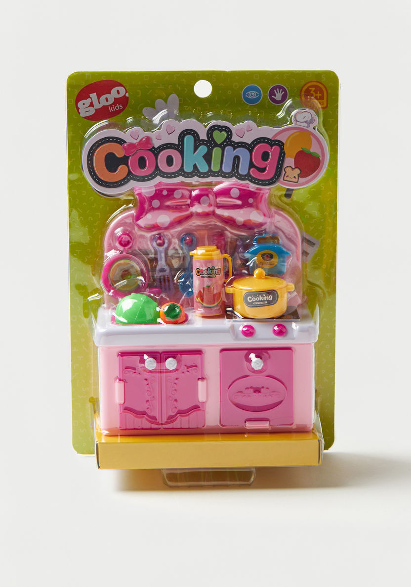 Gloo Kitchen Playset-Role Play-image-0