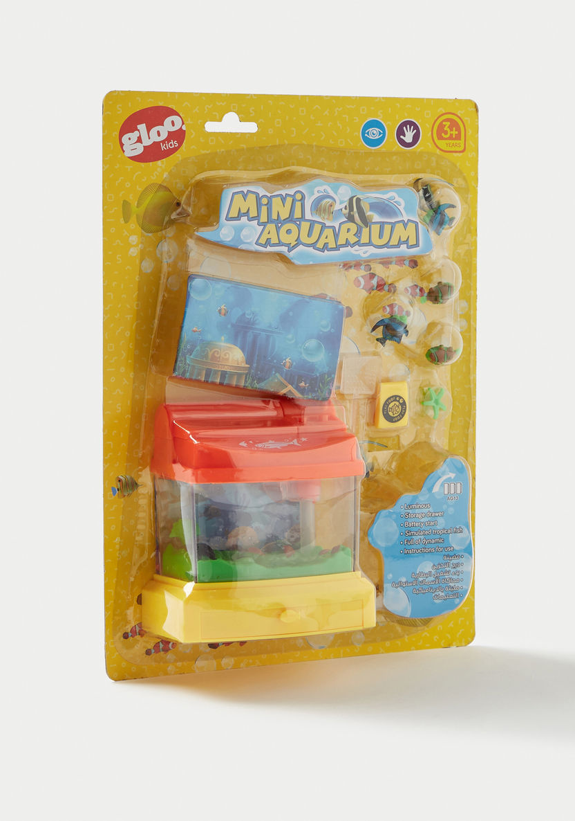 Gloo Mini Aquarium Playset-Educational-image-0