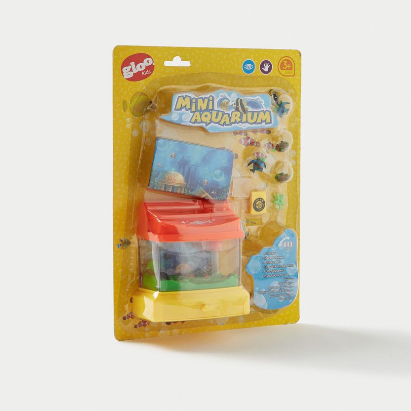 Buy Gloo Mini Aquarium Playset for Babies Online in KSA