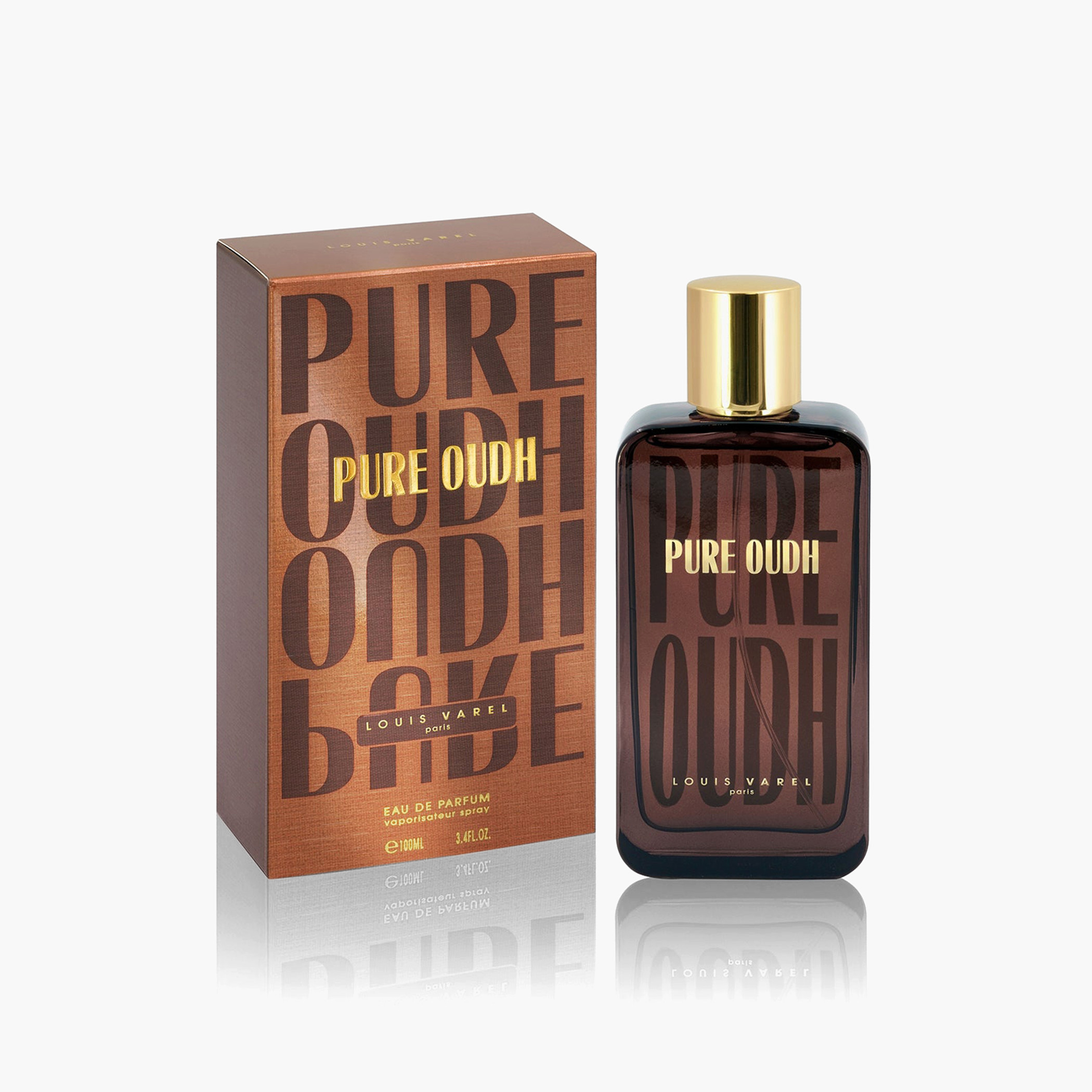 عطر أو دو بارفان بيور عود من لويس فاريل - 100 مل-beautyandpersonalcare-fragrance-unisex-image-1