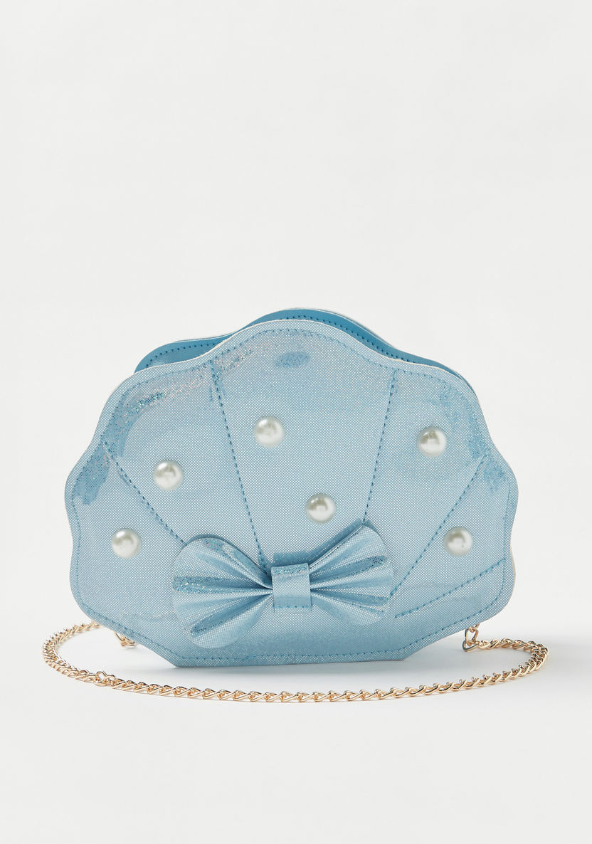 Charmz Embellished Crossbody Bag with Bow Accent-Bags and Backpacks-image-0