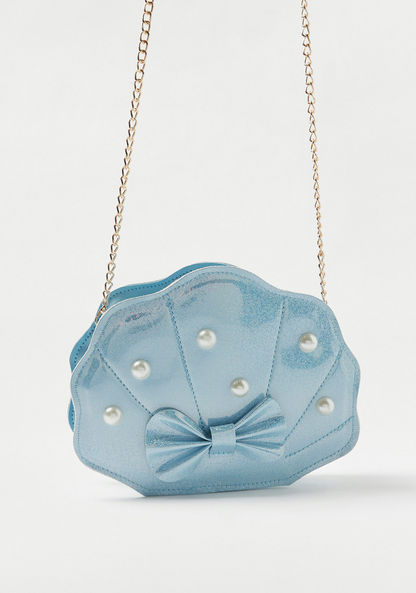 Charmz Embellished Crossbody Bag with Bow Accent-Bags and Backpacks-image-1