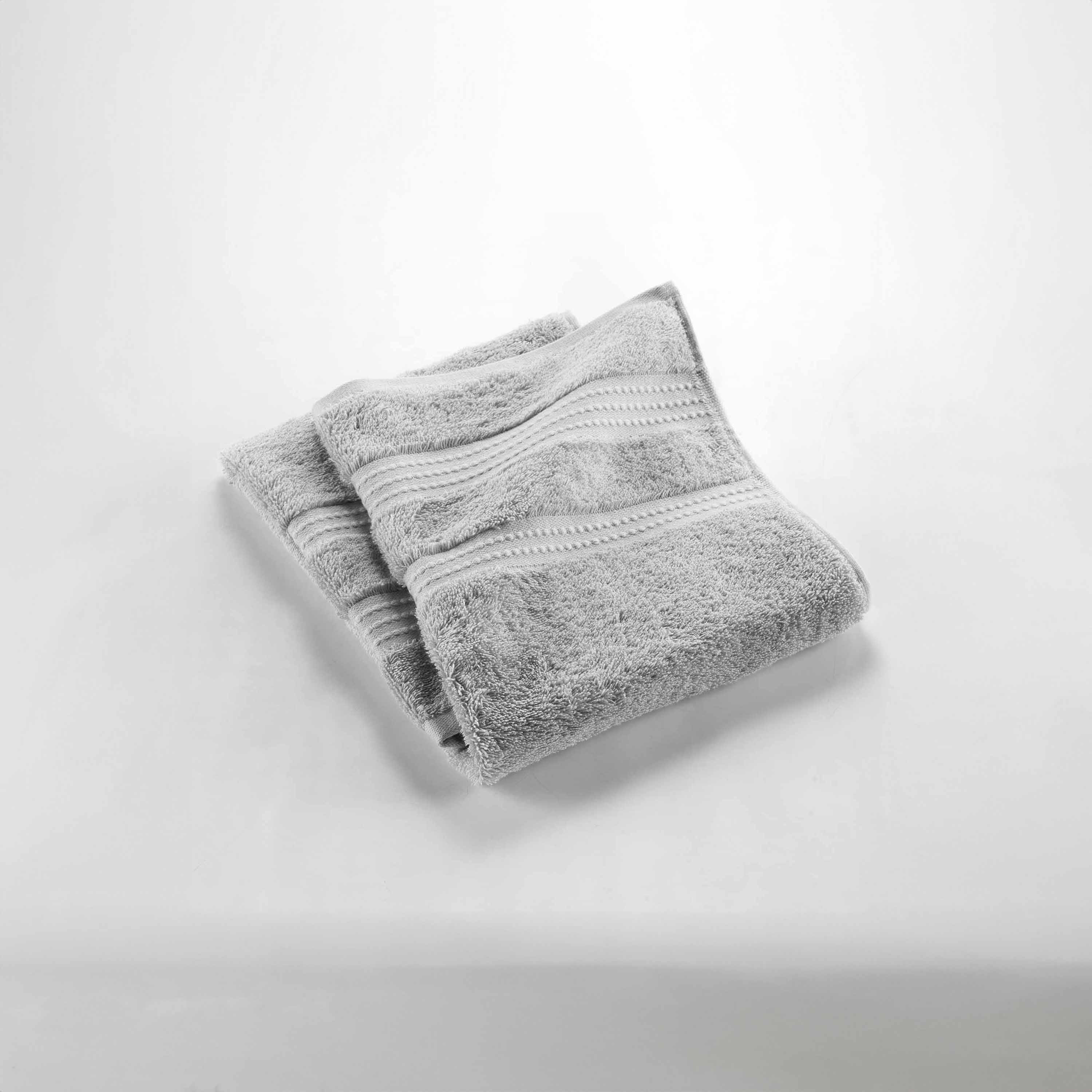 Textured cheap bath towels