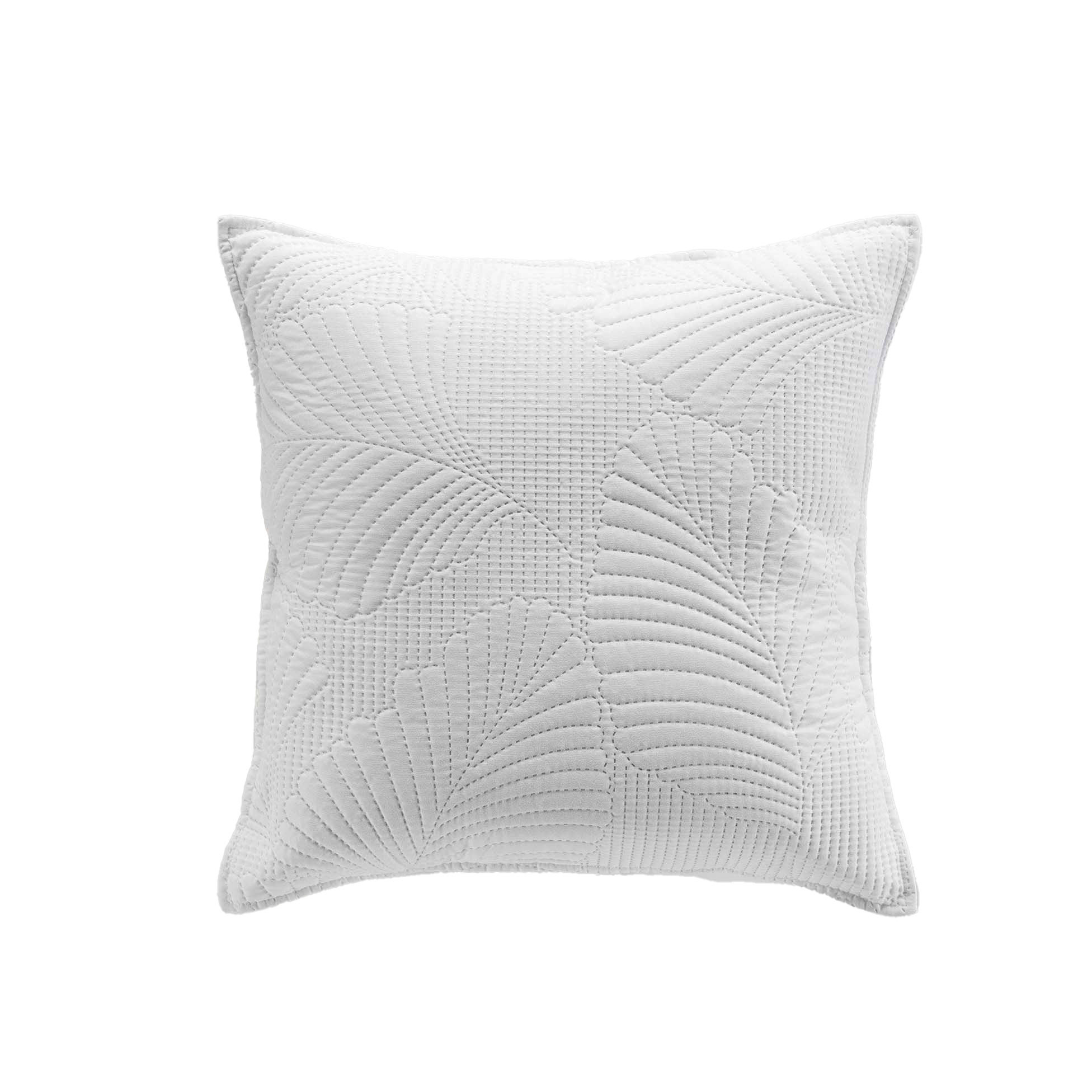 White 2024 textured cushions