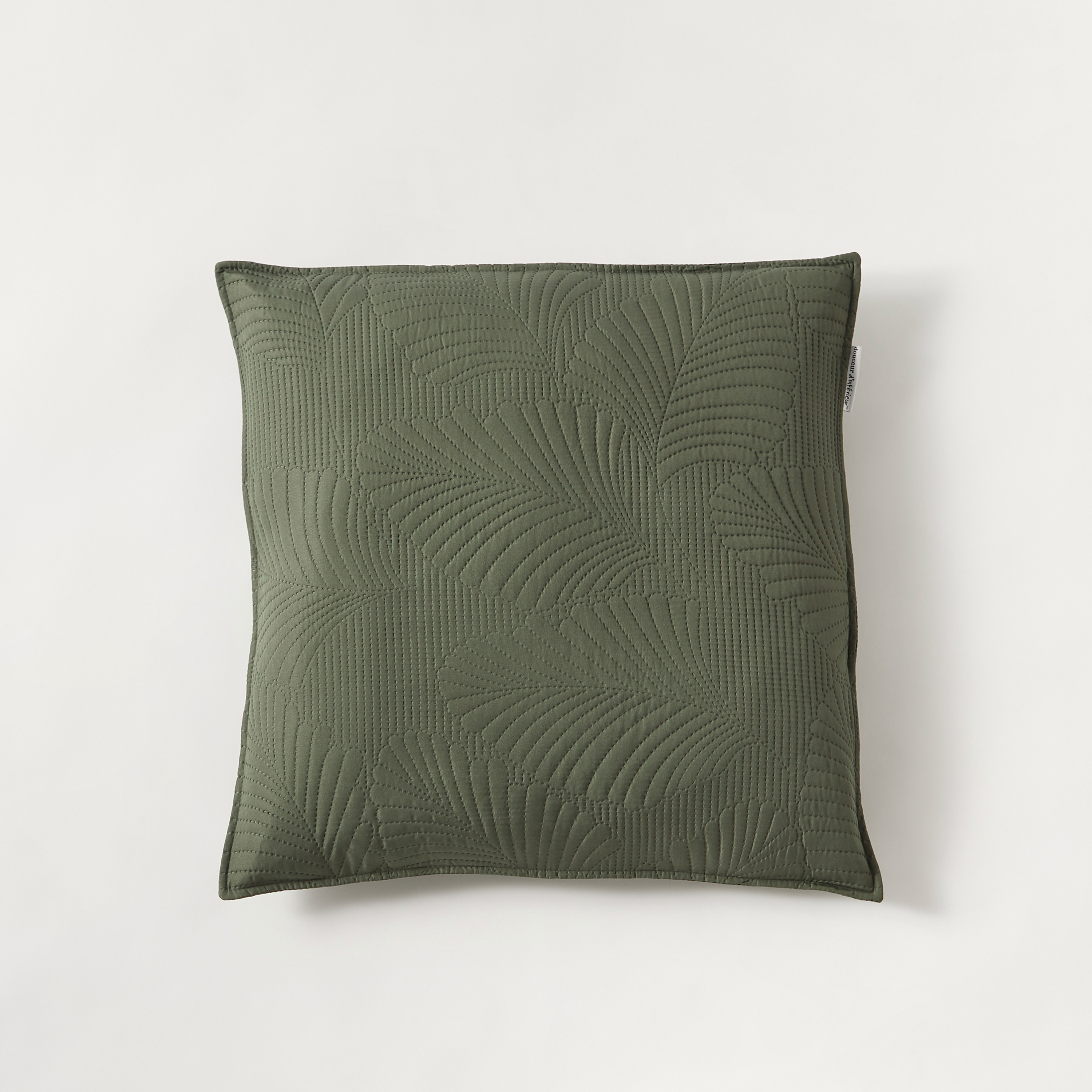 Leaf sales green cushions