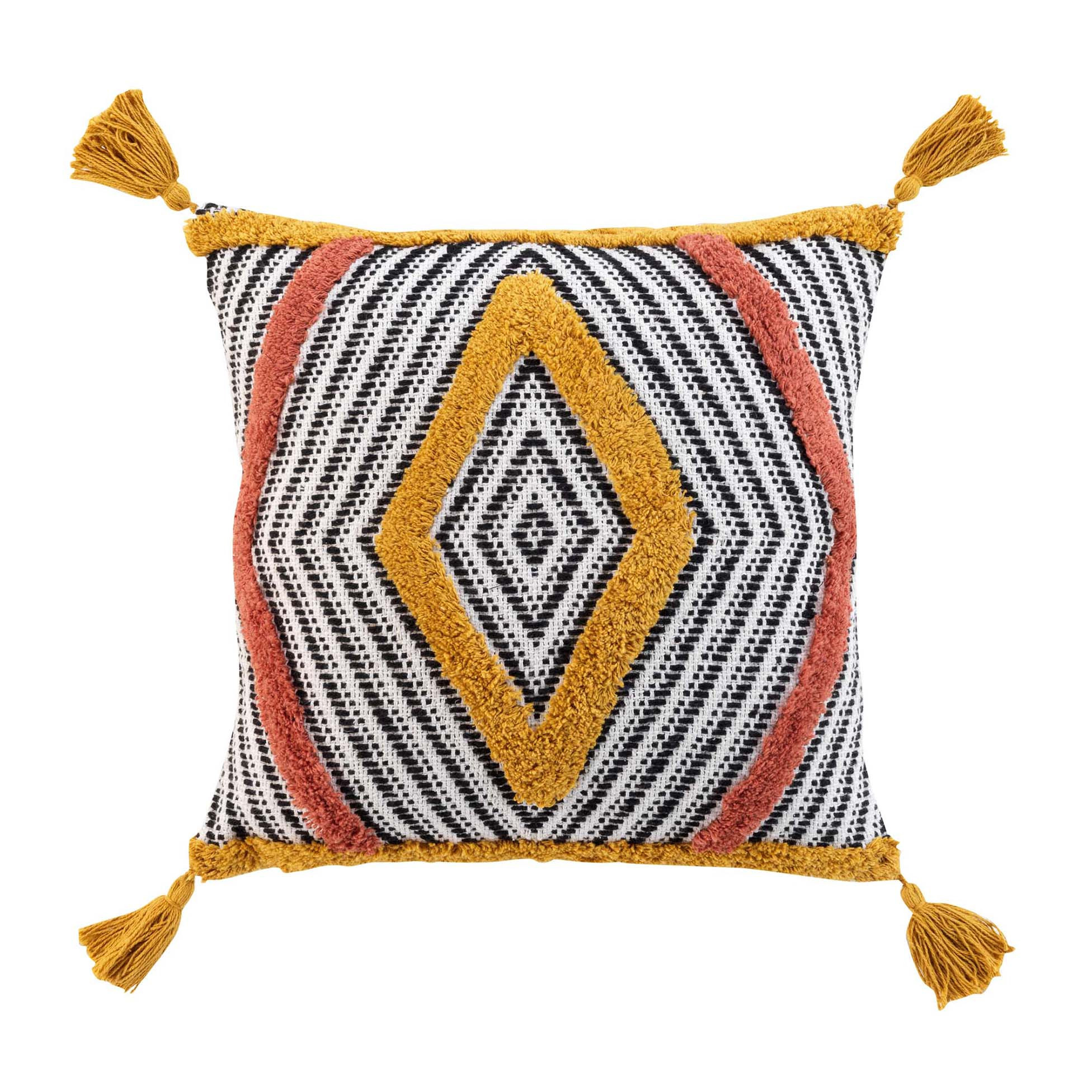 Orange and outlet gold cushions