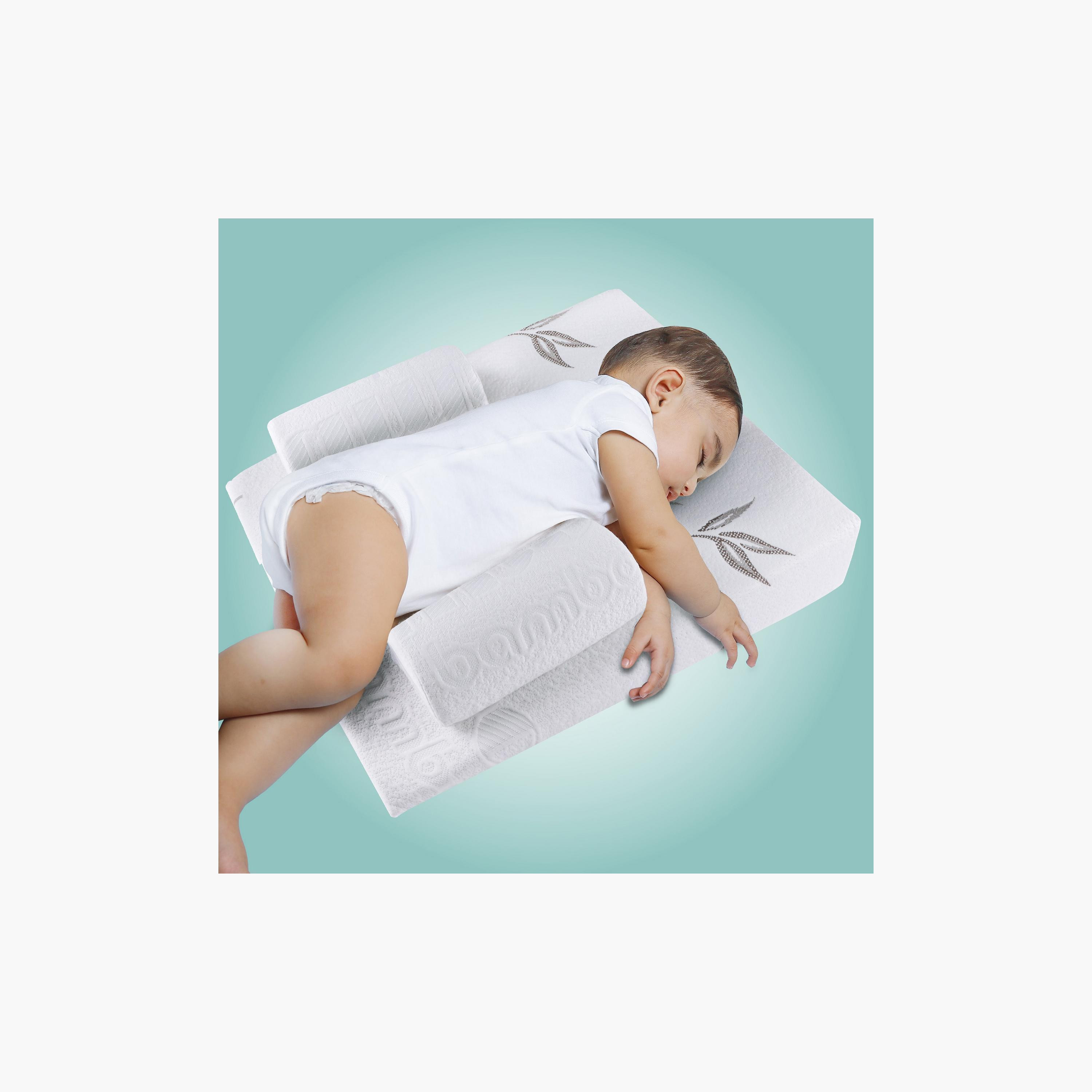 Moon Sleep Positioner Pillow-baby-nursery-babybedding-image-5