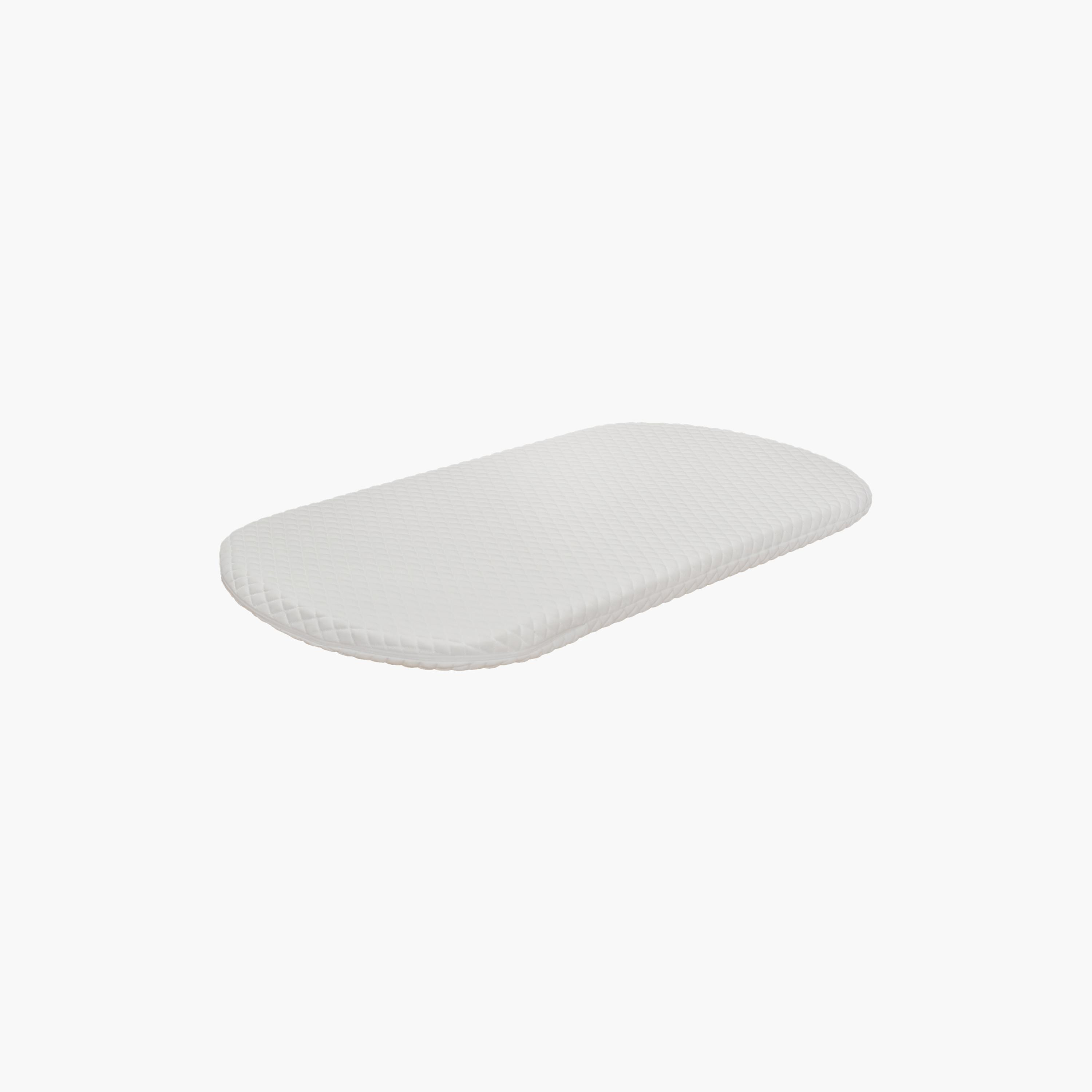 Moon Crib and Bassinet Mattress with Removable Cover - 81x43x3 cms-baby-nursery-mattresses-image-1