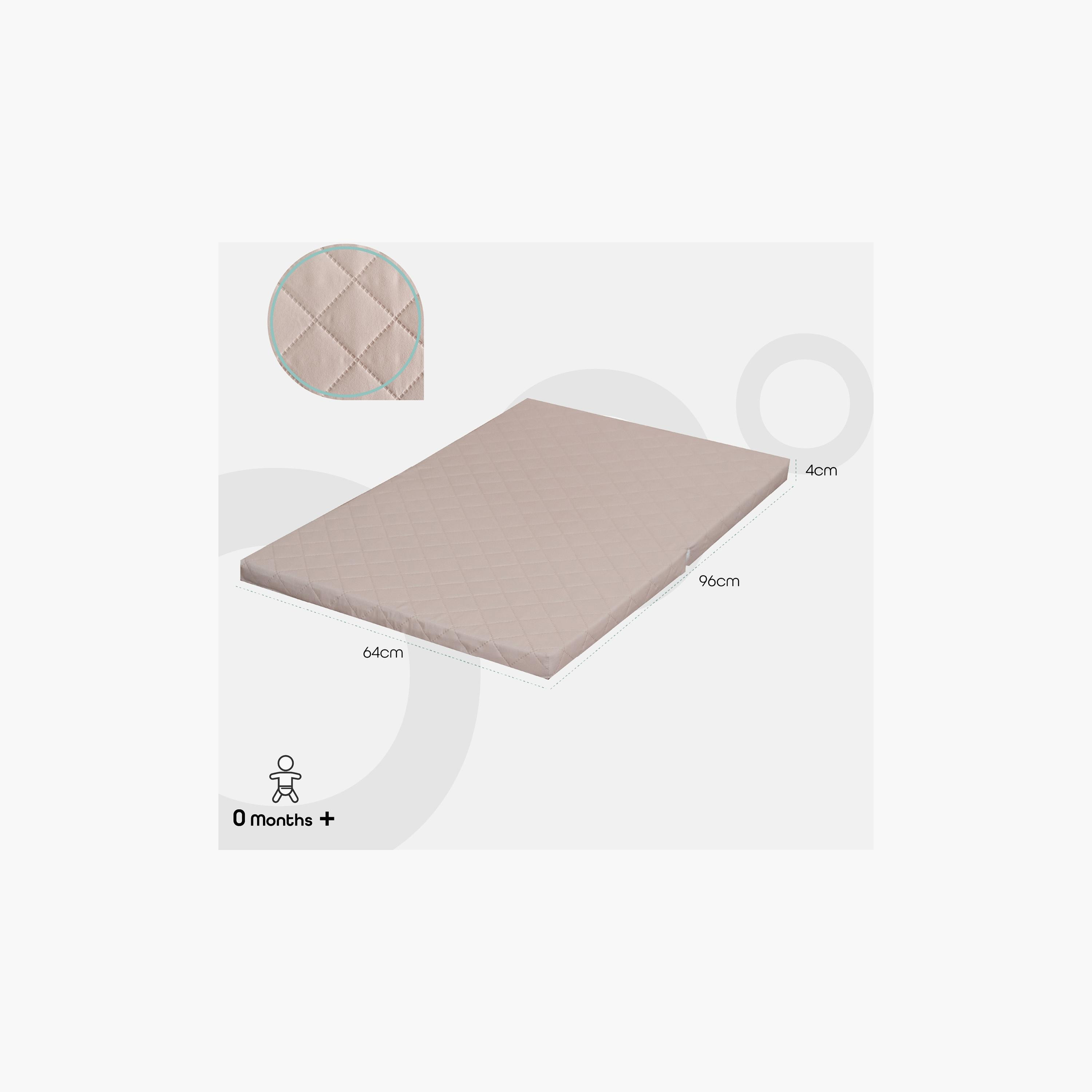 Moon Two-Fold Travel Cot Mattress-baby-nursery-mattresses-image-2