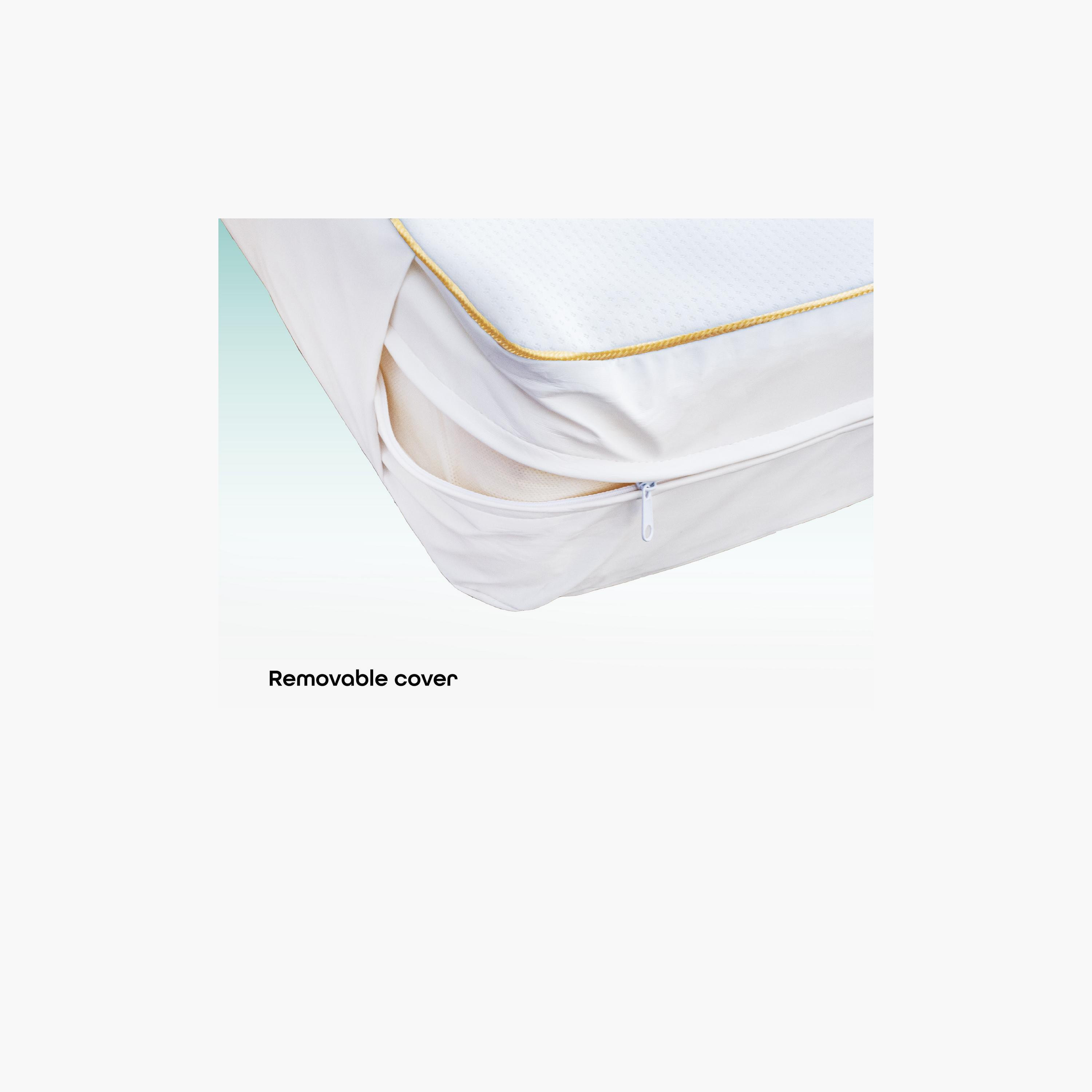 مرتبة فينتيفلو من مون - 120x60x10 سم-baby-nursery-mattresses-image-4