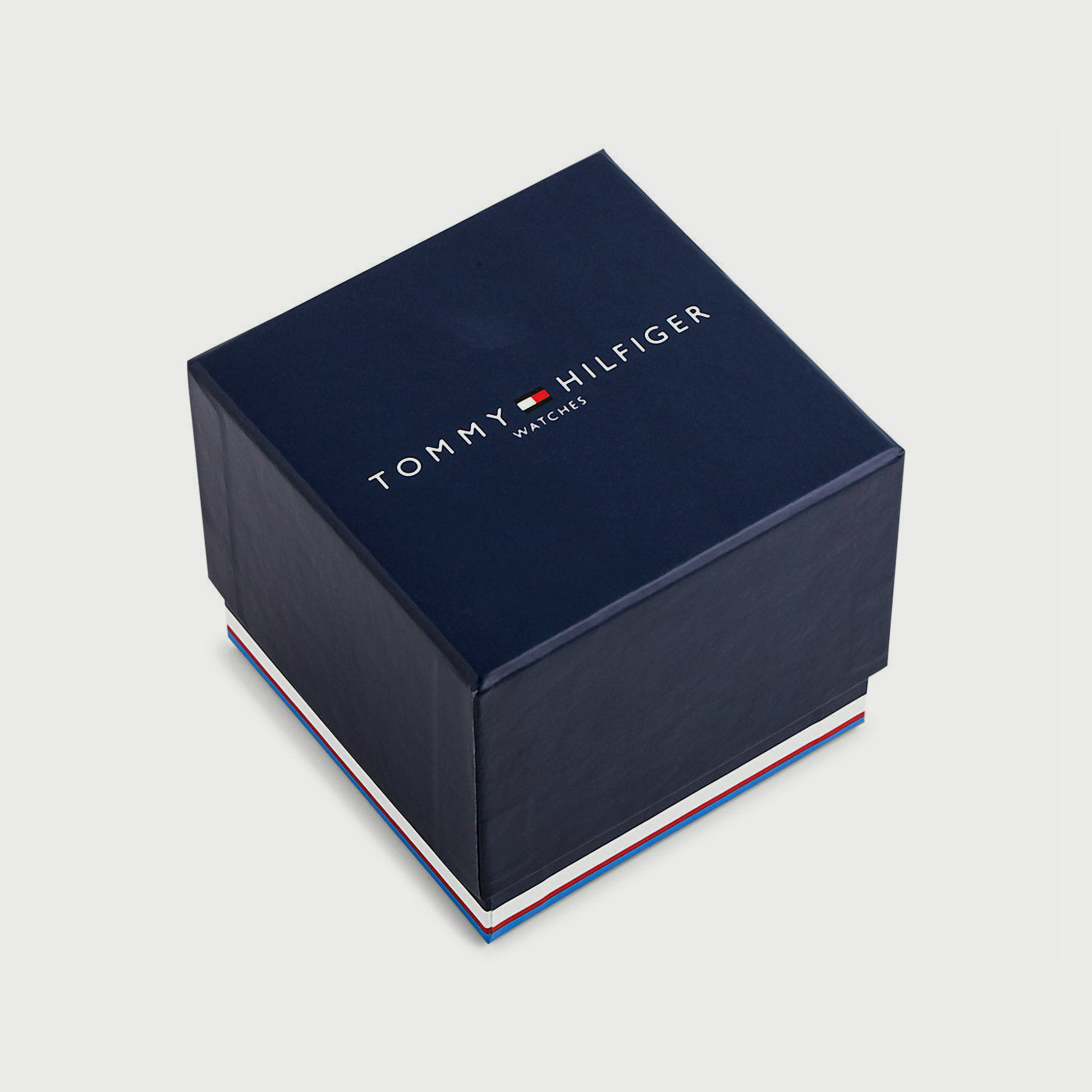 ساعة يد للرجال 45 ملم أكرنوغراف بلون بني بسوار جلد من تومي هيلفيغر 1791855-men-watchesandjewellery-watches-image-1