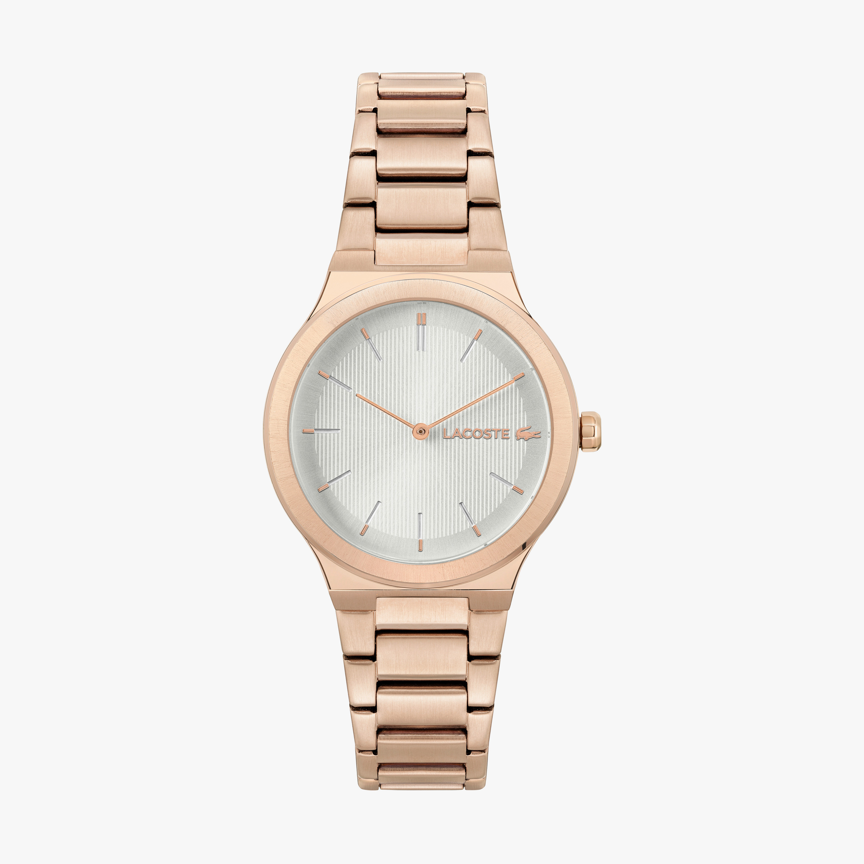 Lacoste rose gold online watch