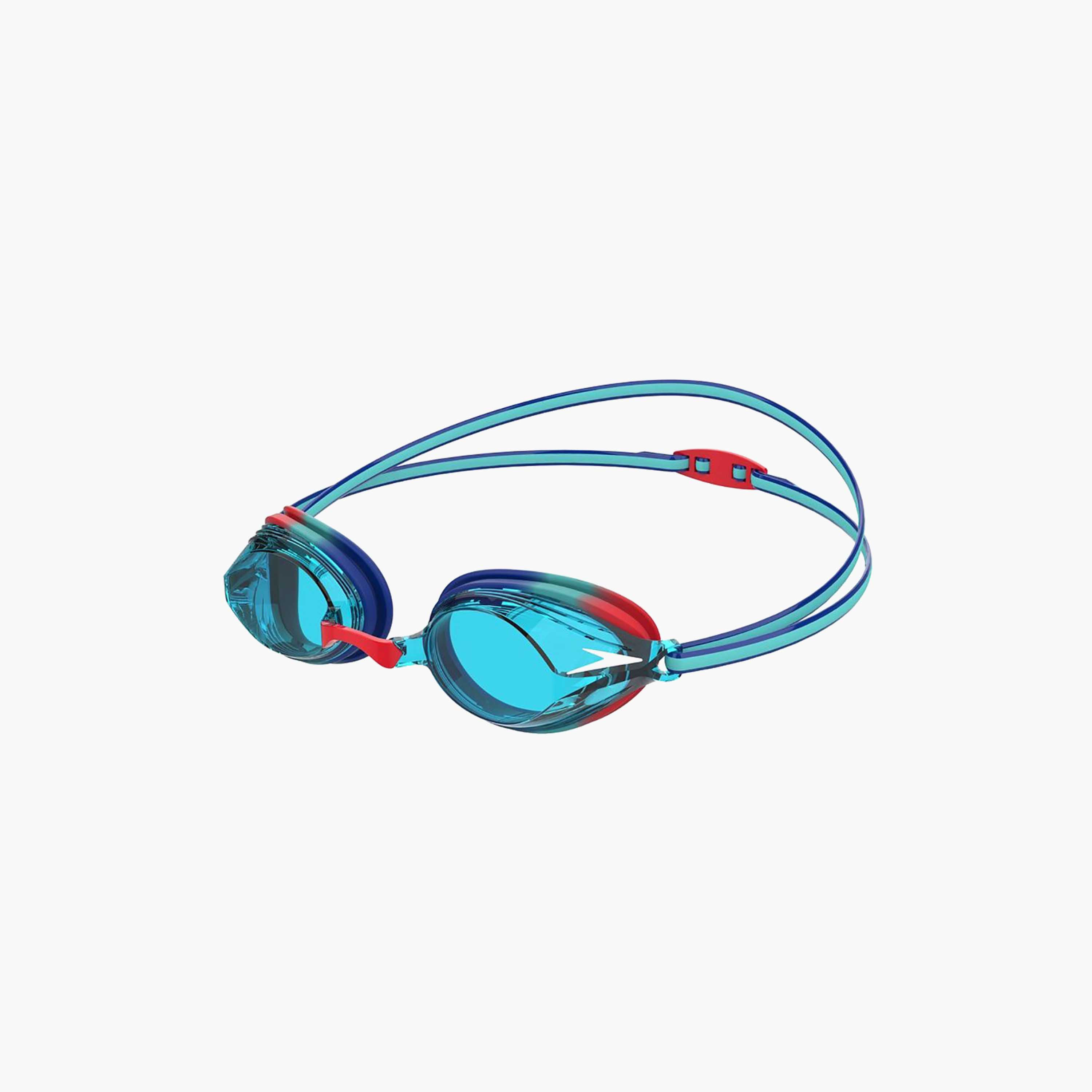 Speedo Vengeance Junior, Kids, One Size, Tile/Beautifulblue/Lavared/Blu-sports-gear-swimming-girl-image-1