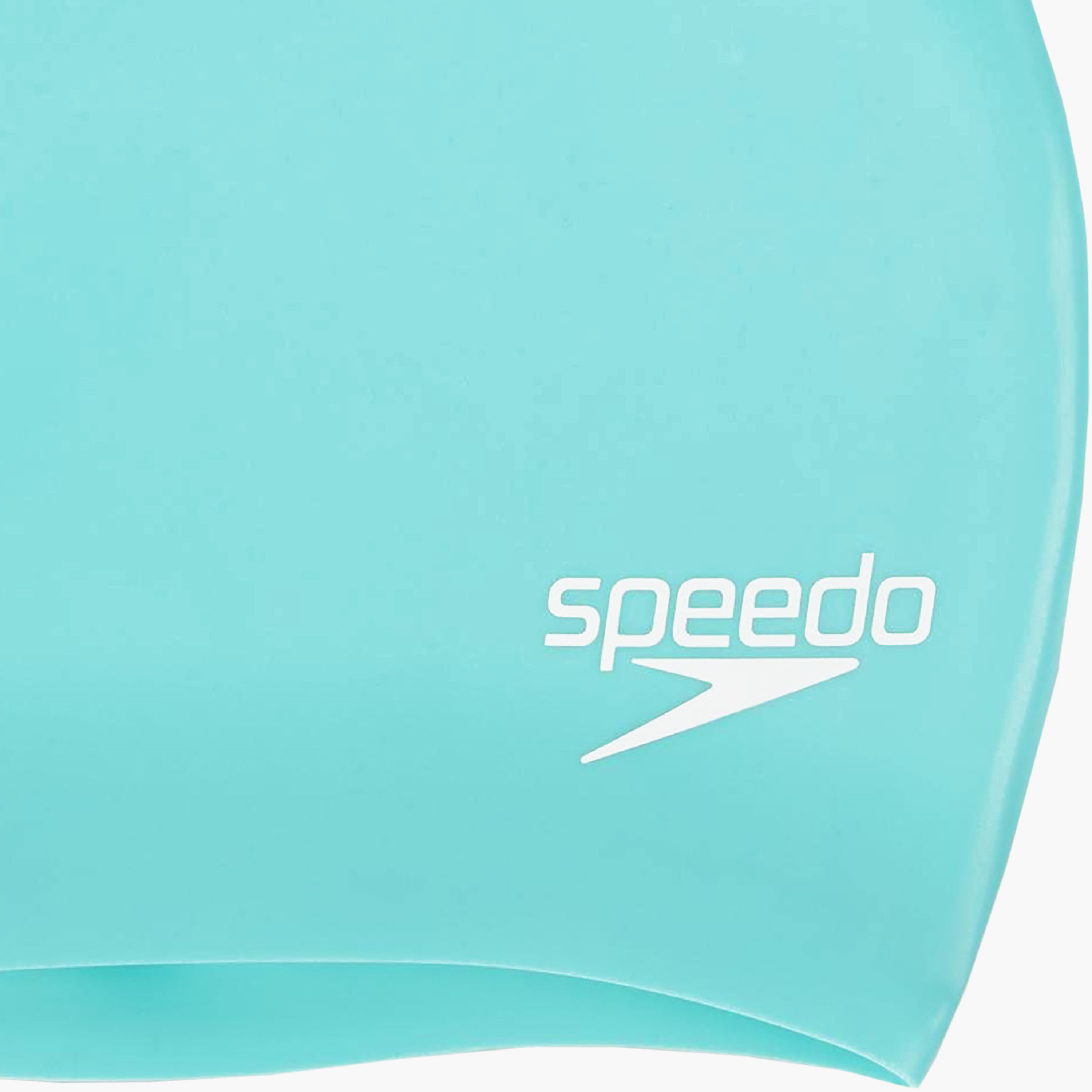 Speedo Long Hair Cap, Adult Unisex, One Size, Spearmint-sports-gear-swimming-women-image-2
