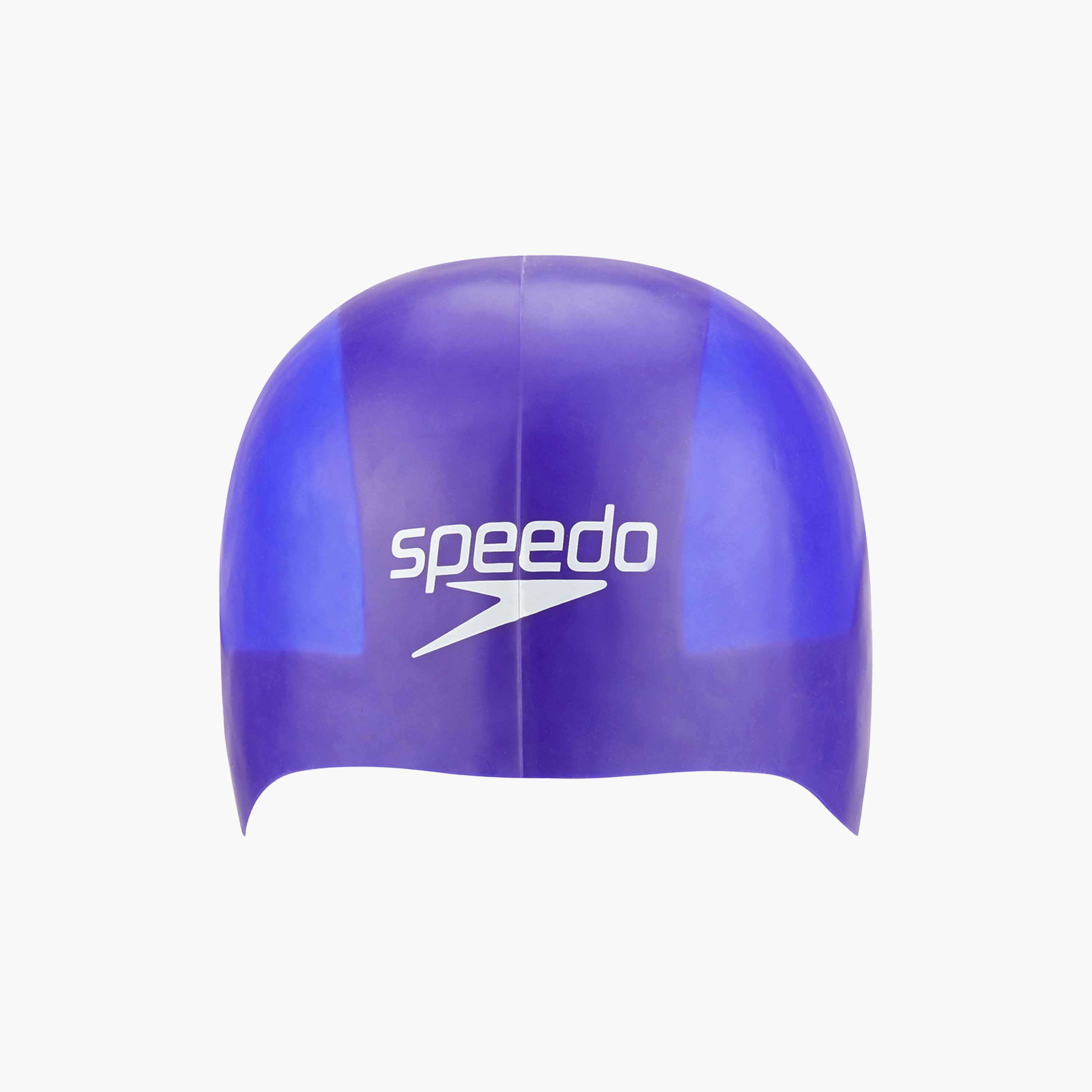 قبعة بطبعة سبيدو أكوا V Au ، للكبار من الجنسين ، مقاس واحد ، بنفسجي-sports-gear-swimming-women-image-1